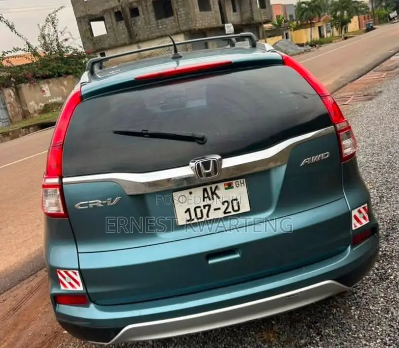 Honda CR-V 2015 Blue