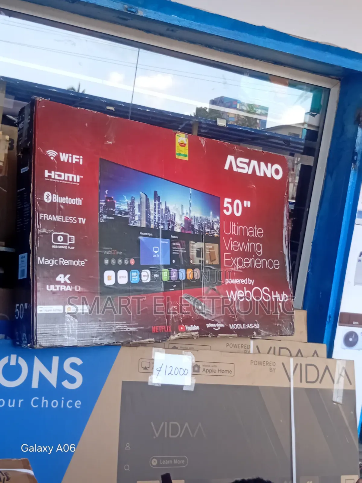 Asano TV- Asano TV 50inches Bring Good Viewing for Homes