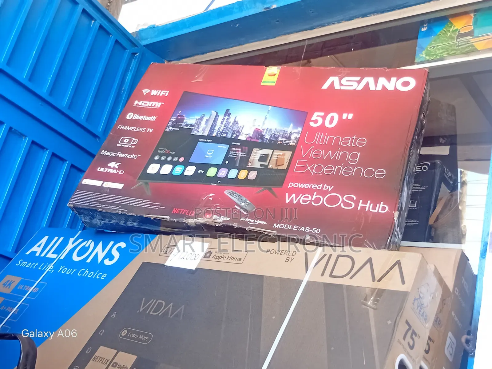 Asano TV- Asano TV 50inches Bring Good Viewing for Homes
