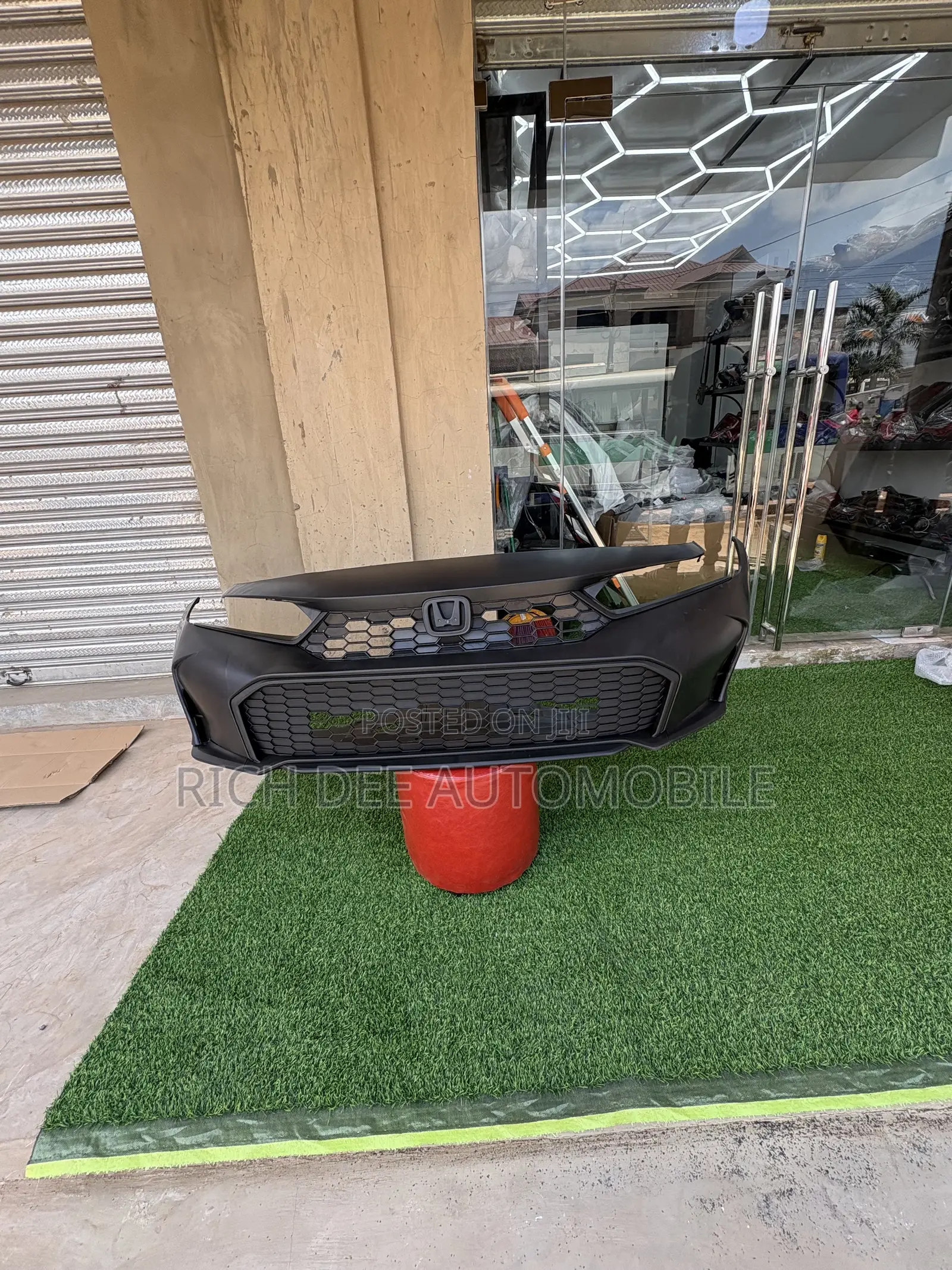 Civic 2025 Front Bumper Complete