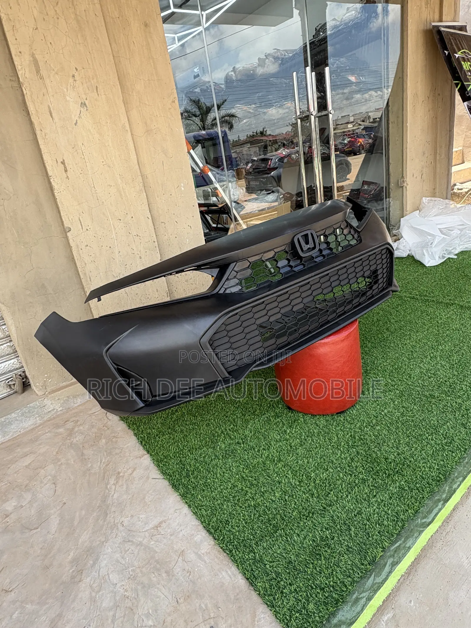 Civic 2025 Front Bumper Complete