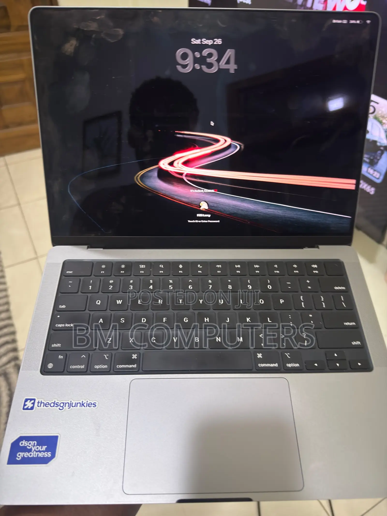 Laptop Apple MacBook Pro 16GB Apple M3 SSD 1T