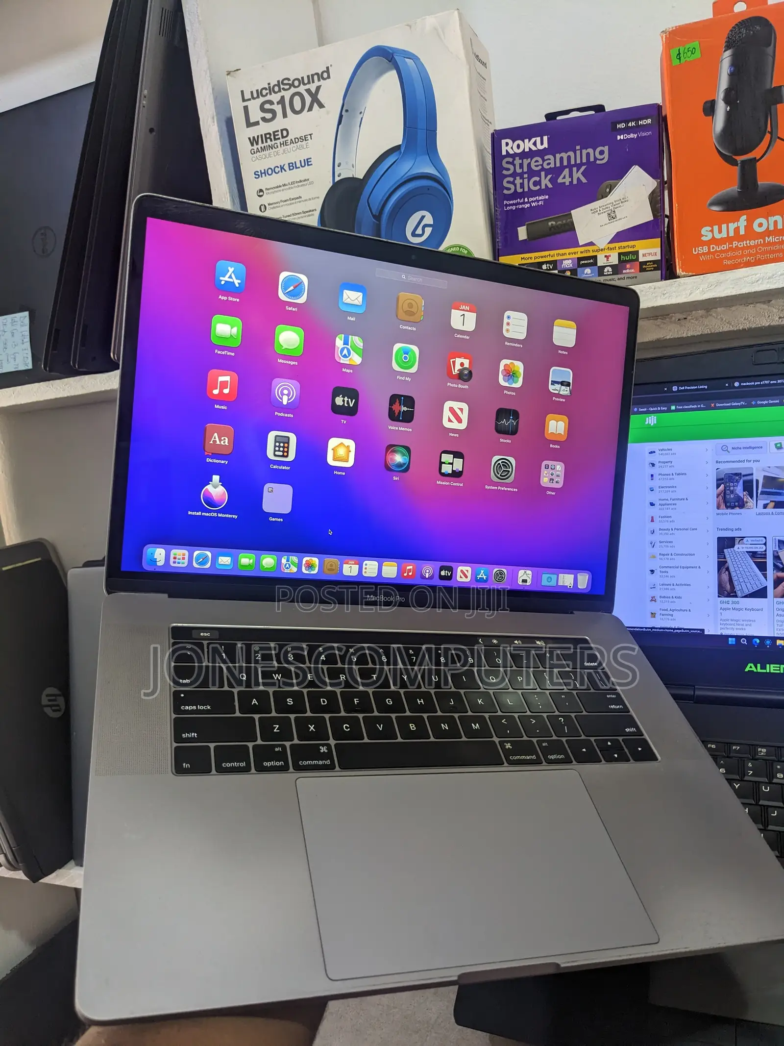 Laptop Apple MacBook Pro 2016 16GB Intel Core i7 SSD 256GB
