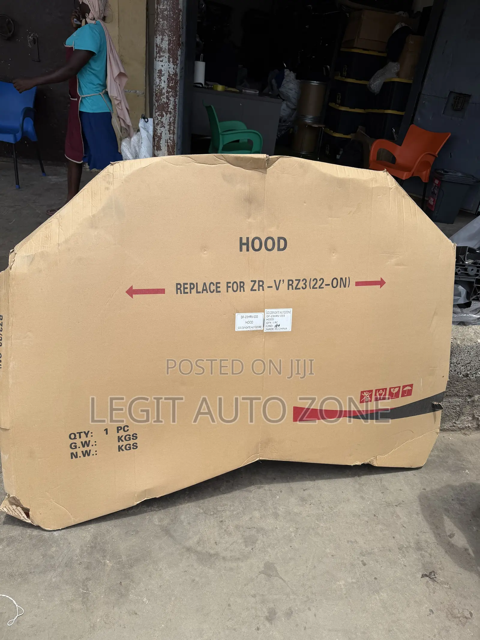 Honda HRV 2023,2024,2025, Bonnet Available