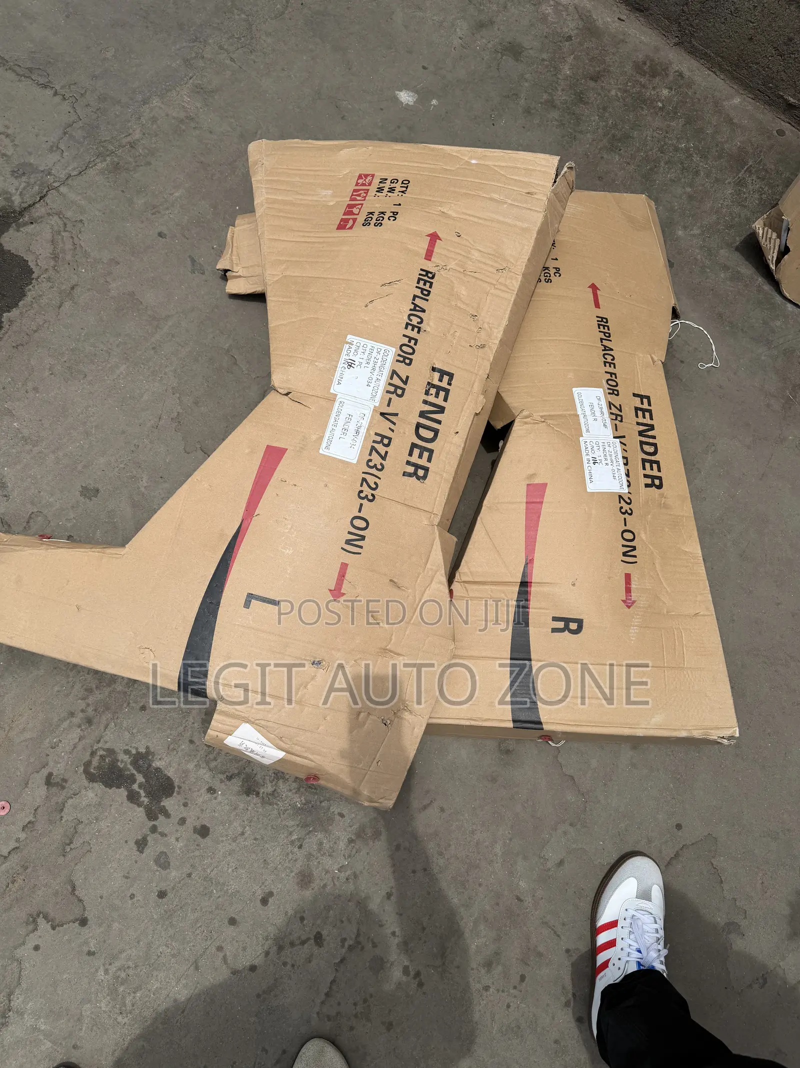 Honda HRV 2023,2024,2025, Fender Available