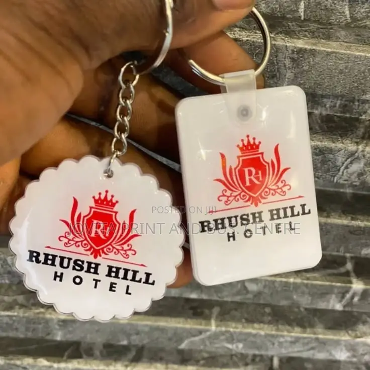 Key Holder Branding