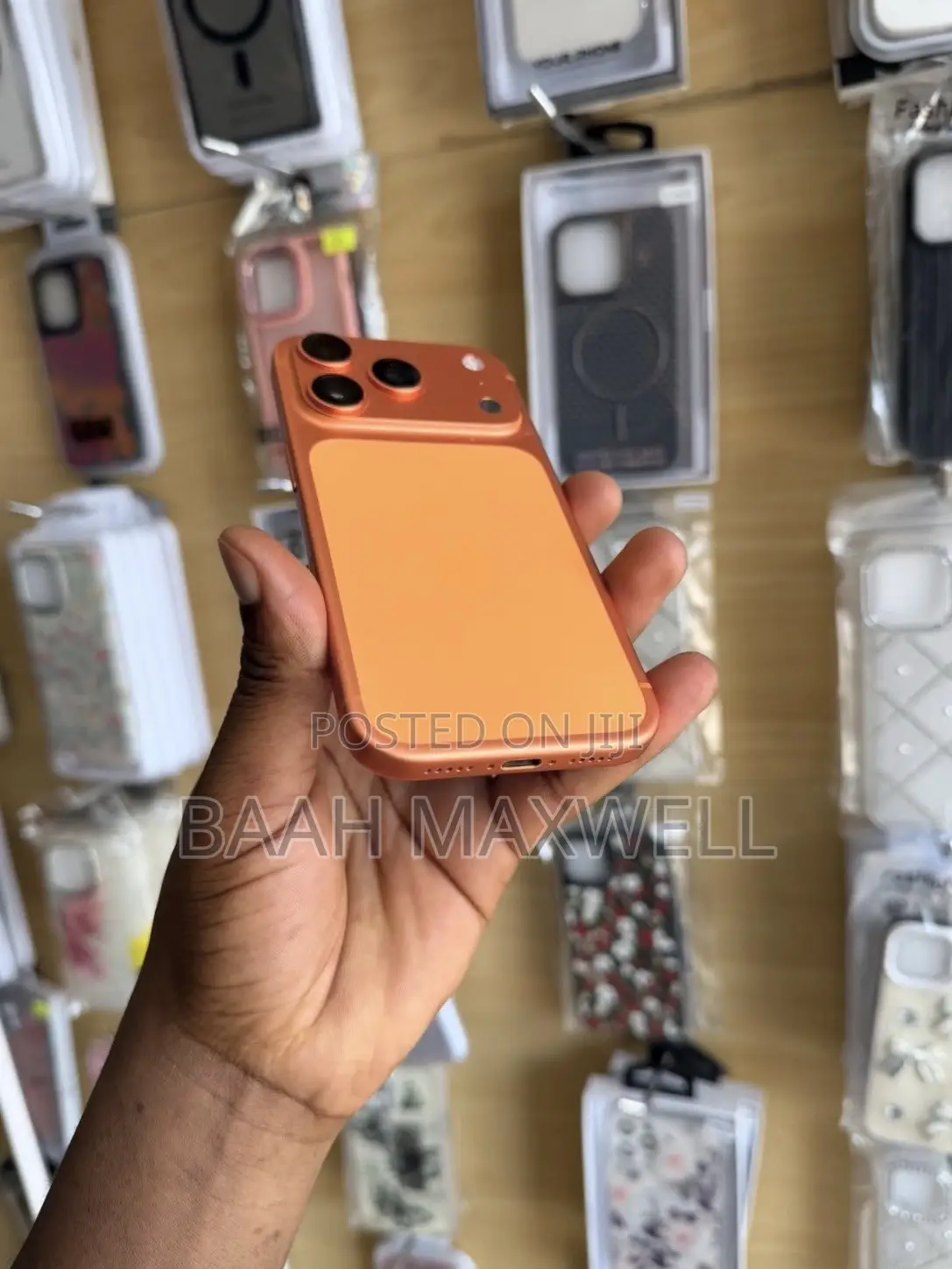 Apple iPhone 17 Pro Max 512 GB Orange