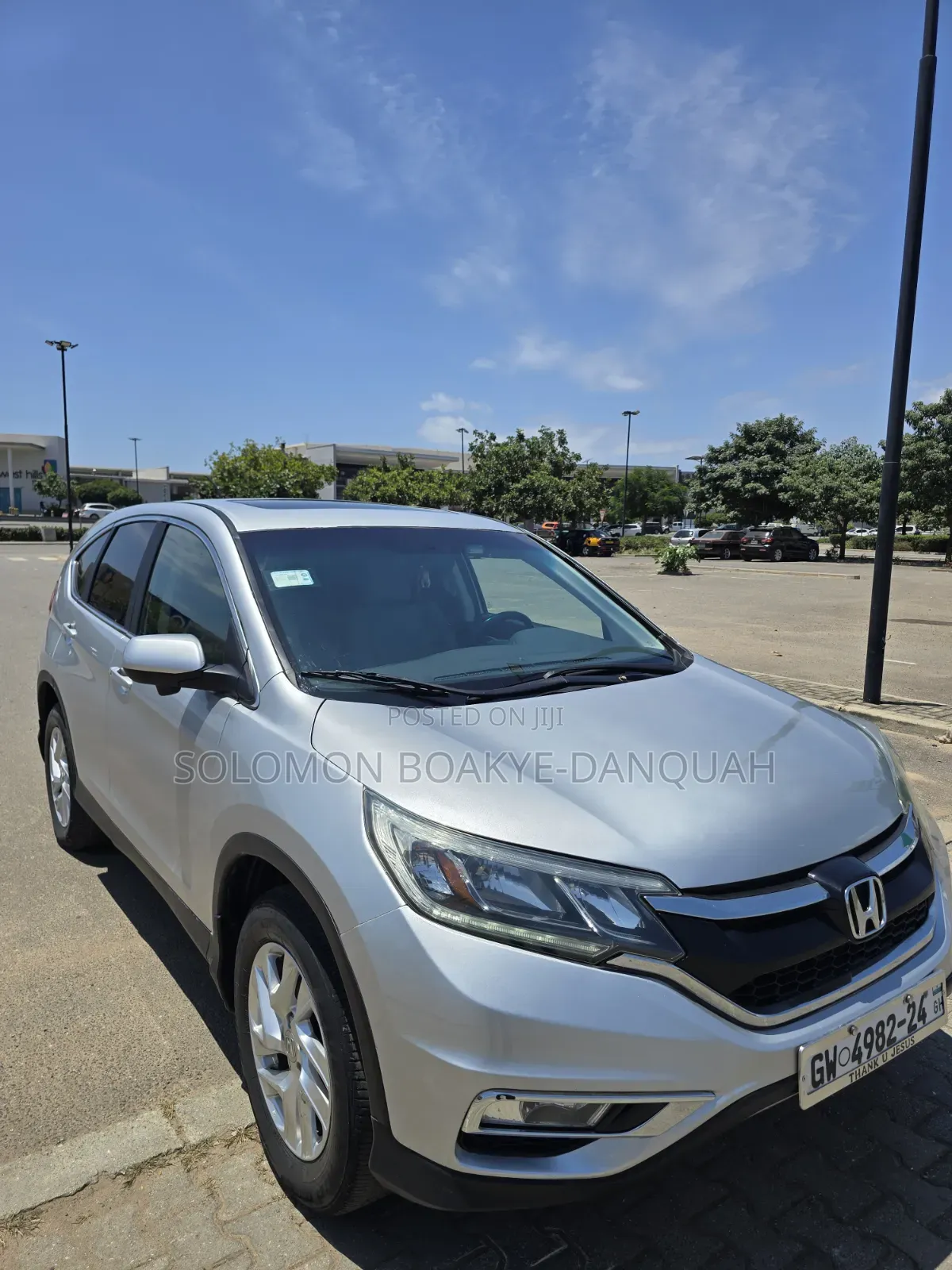 Honda CR-V EX-L 4dr SUV AWD (2.4L 4cyl CVT) 2016 Silver