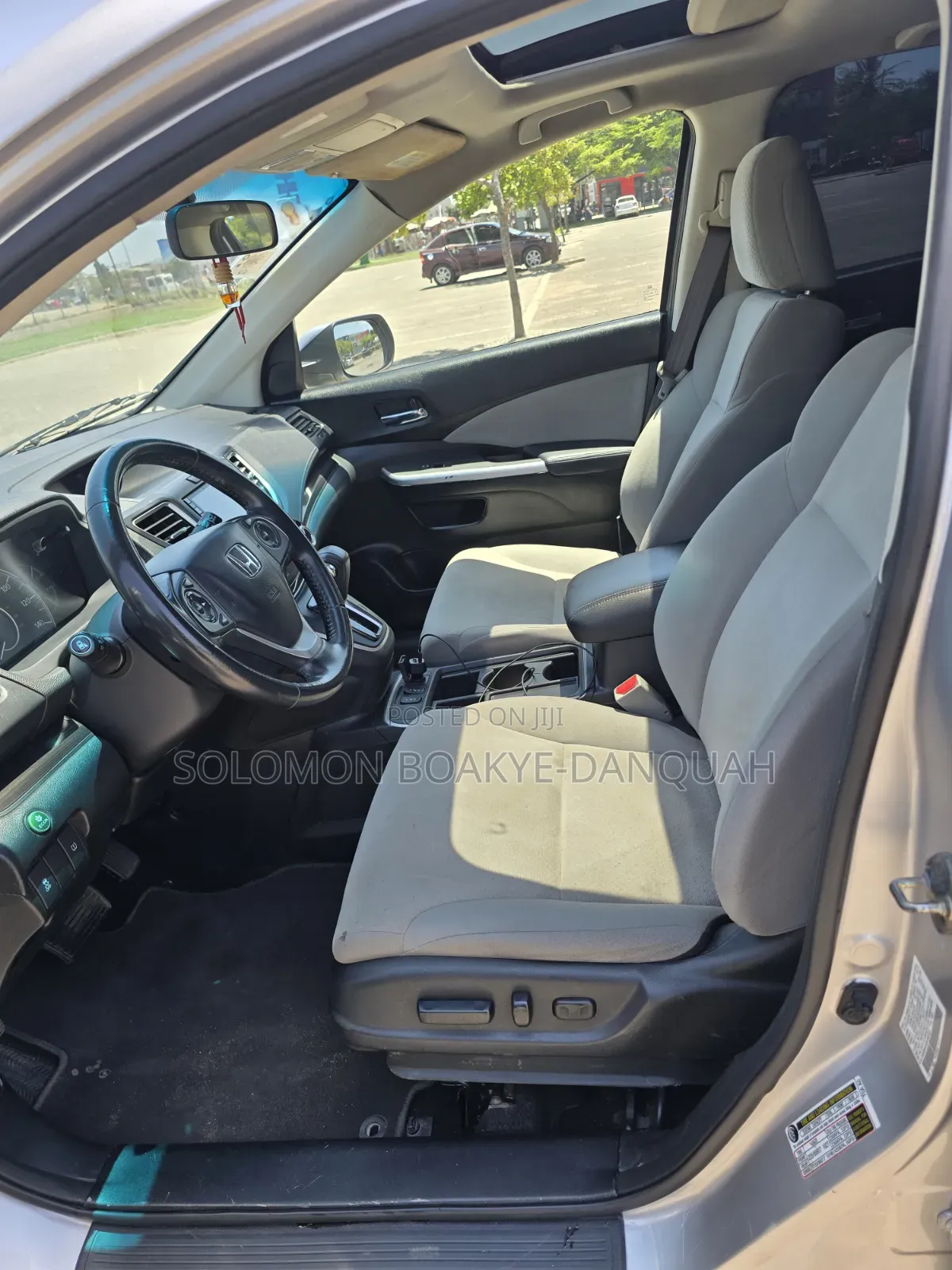 Honda CR-V EX-L 4dr SUV AWD (2.4L 4cyl CVT) 2016 Silver
