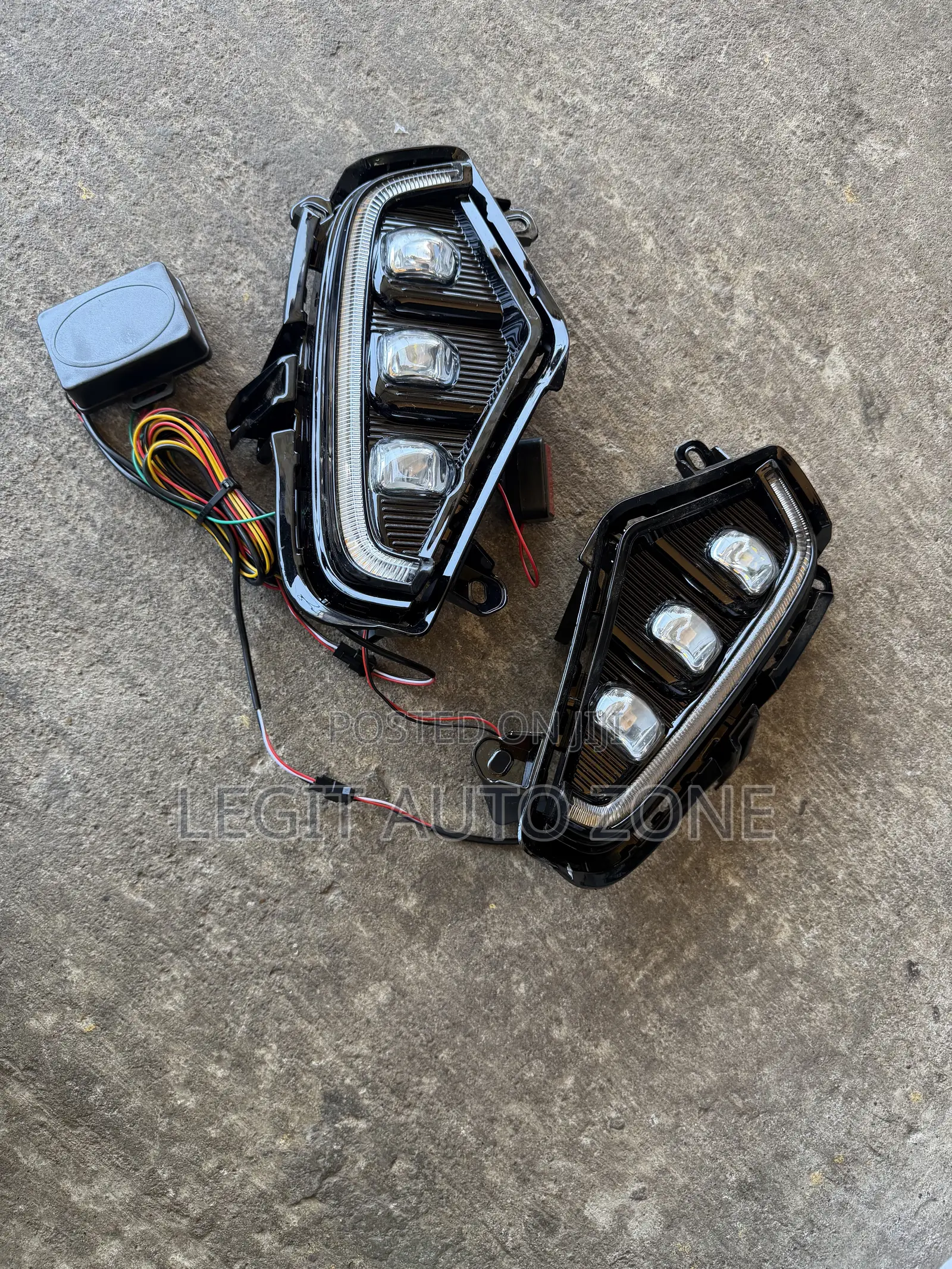 Toyota RAV4 2019,2020,2021,2022, 2023, LED Fog Light Available