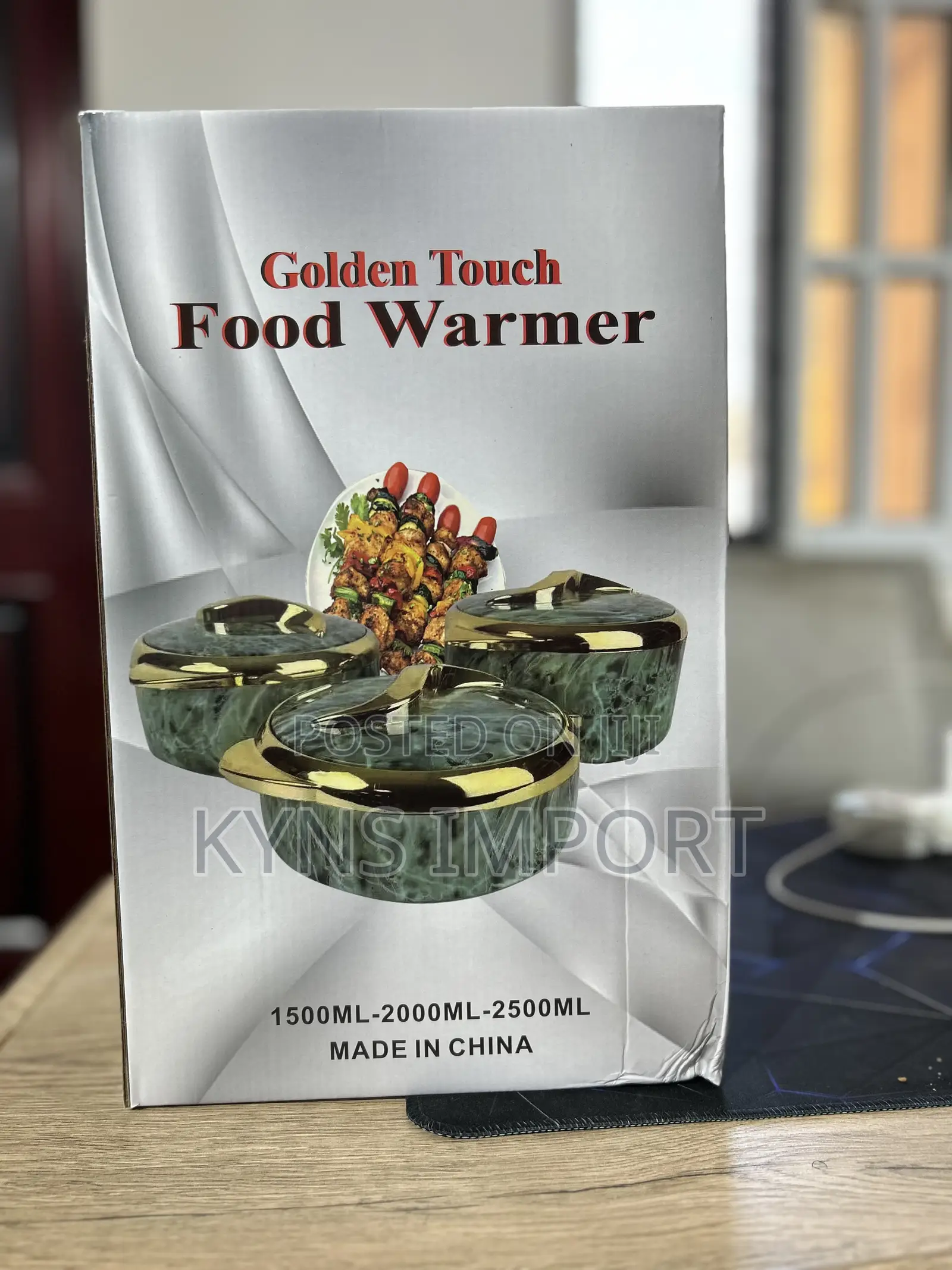 3pcs Insulated Food Warmer