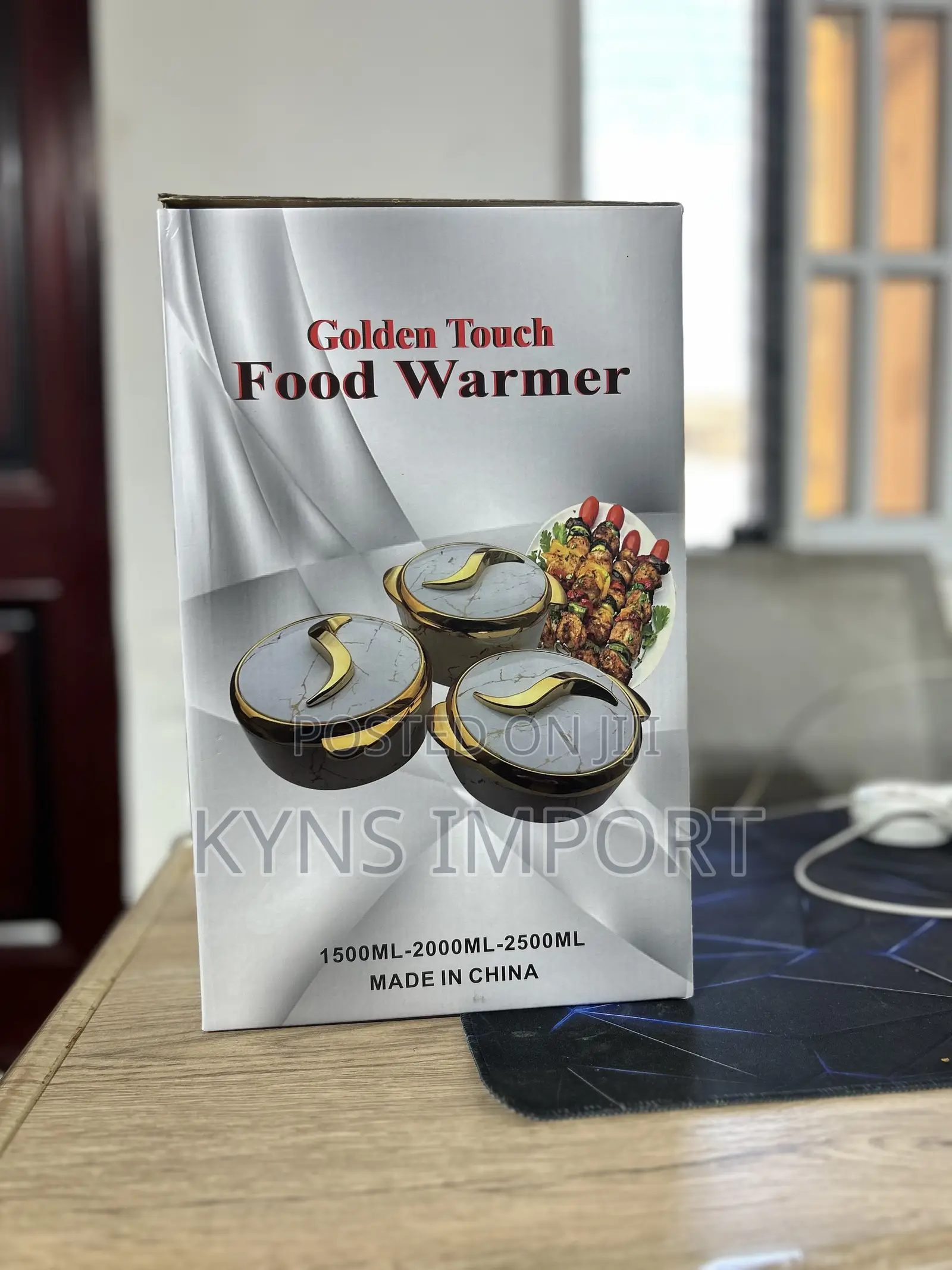 3pcs Insulated Food Warmer