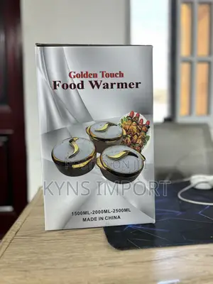 3pcs Insulated Food Warmer