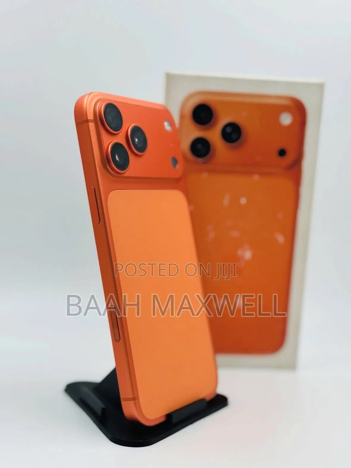 New Apple iPhone 17 Pro Max 512 GB Orange