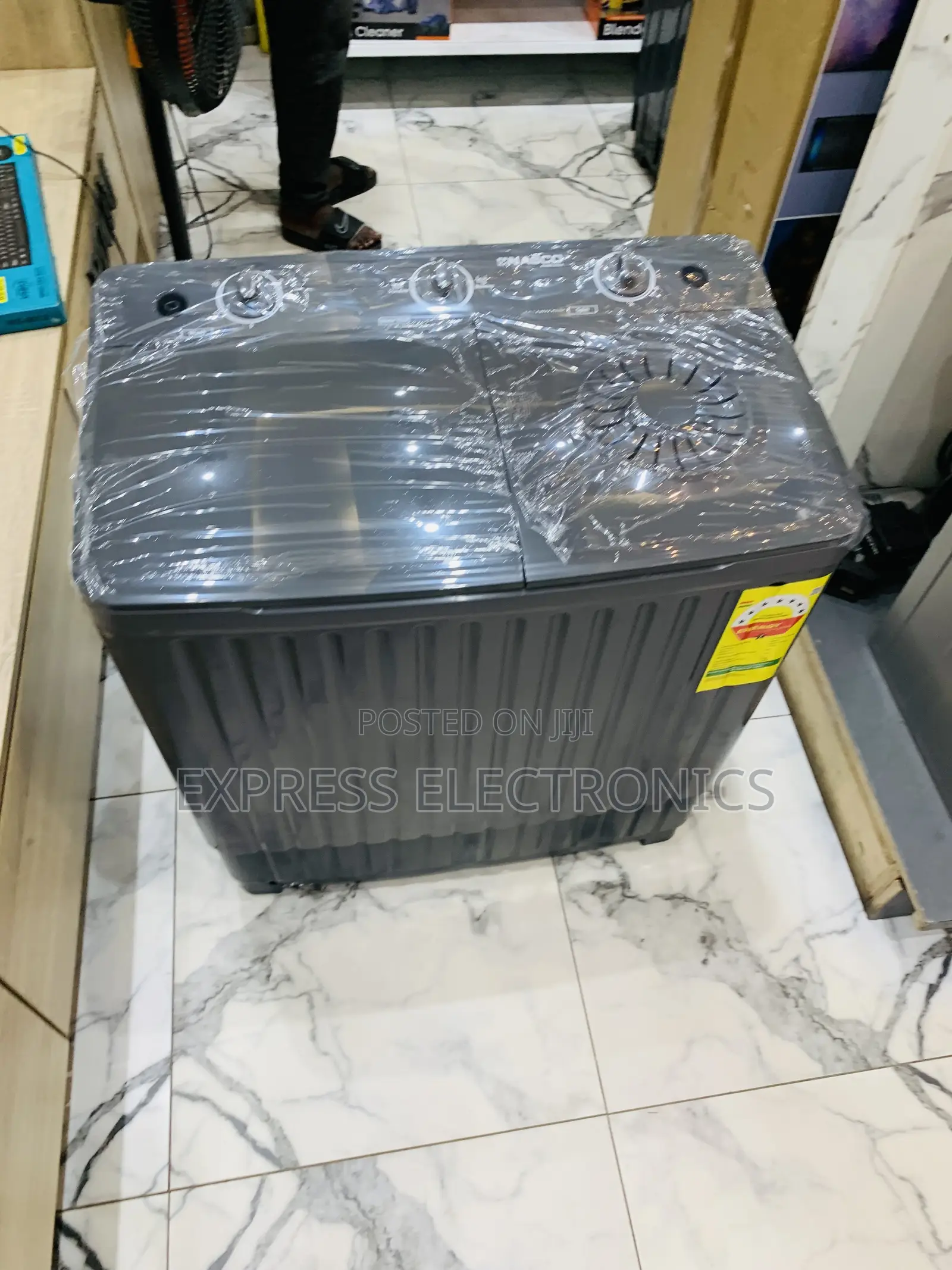 Large Capacity Nasco 11KG Twin Tub Washing Machine (NASTT-JS110)