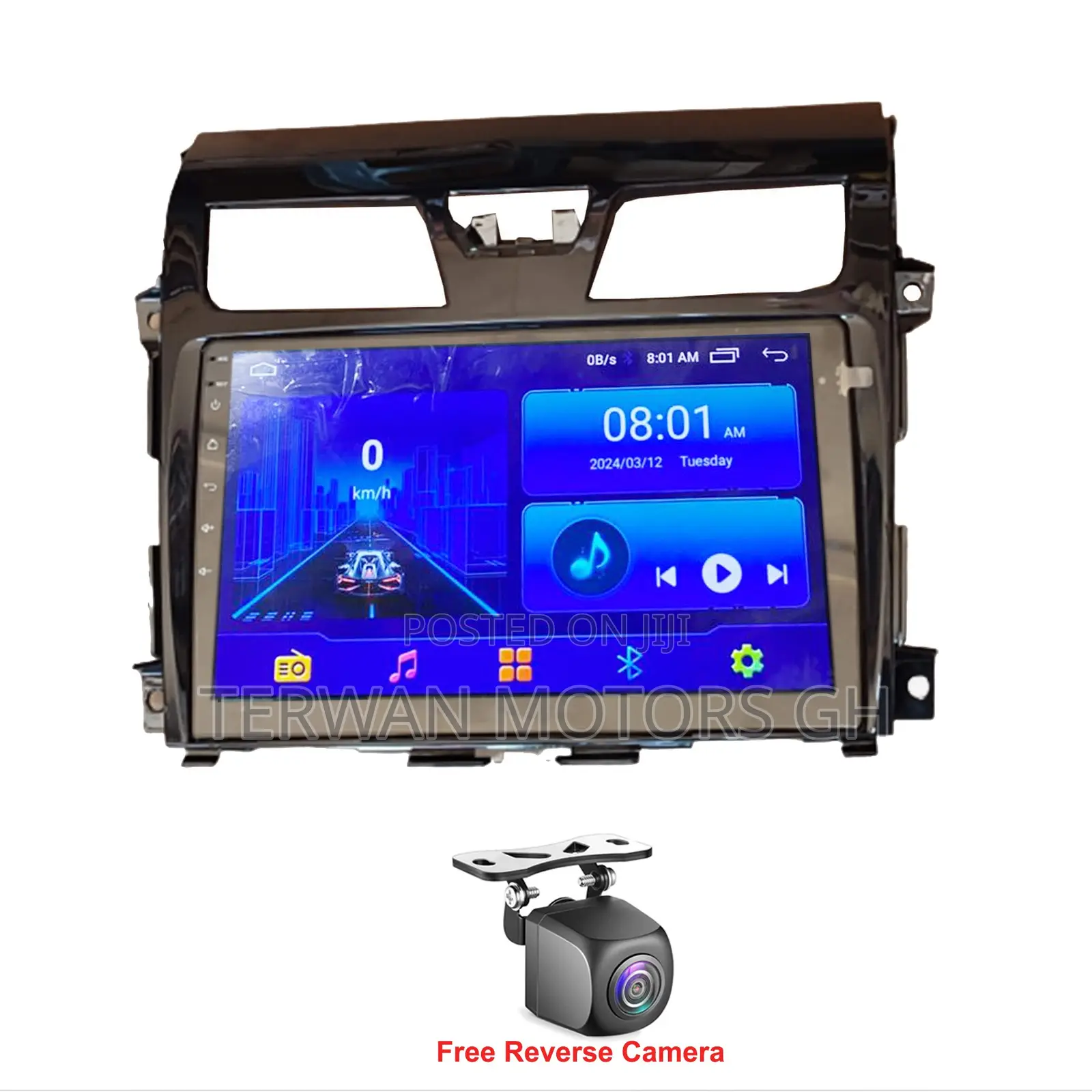 New Android Car Tape for Nissan Altima 2013 to 2018