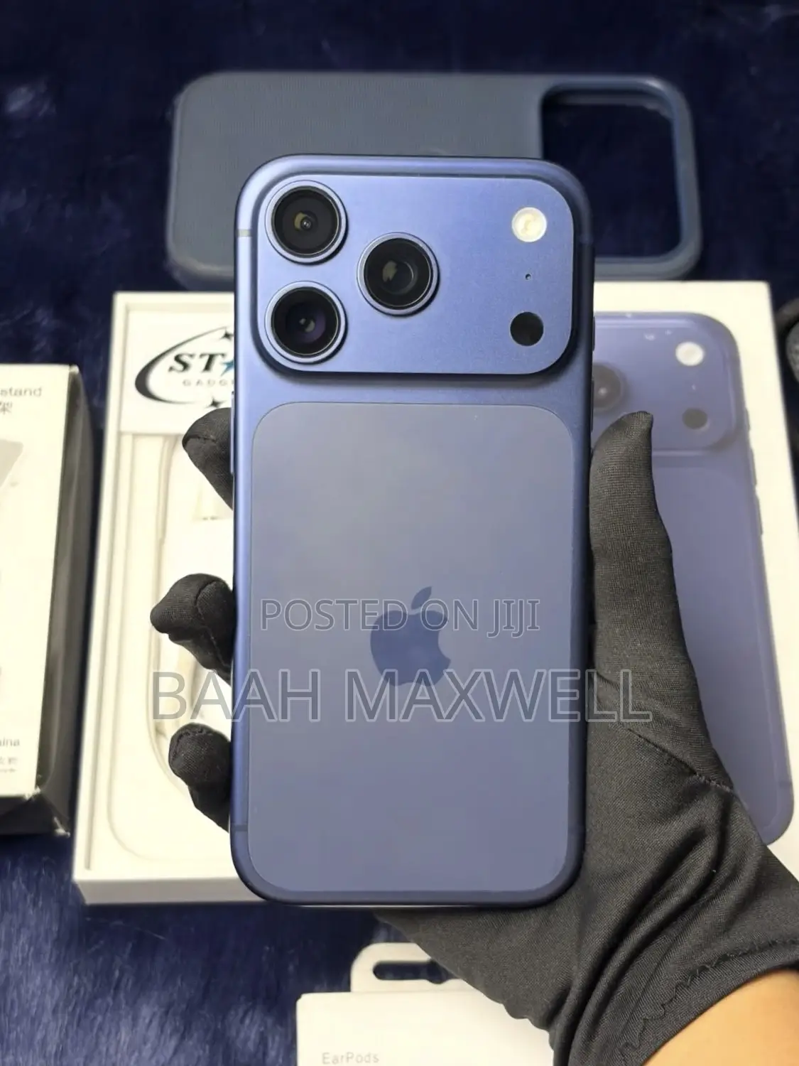Apple iPhone 17 Pro Max 256 GB Blue