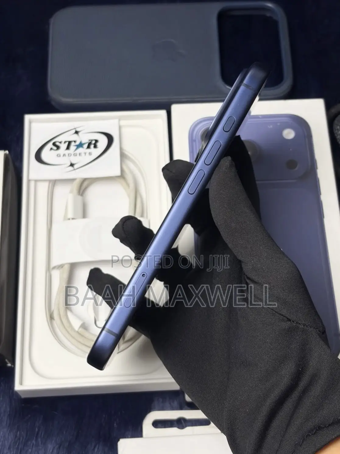 Apple iPhone 17 Pro Max 256 GB Blue