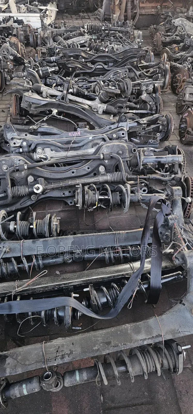 Corolla Front Suspensions Available