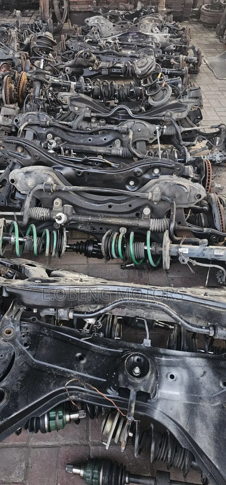 Corolla Front Suspensions Available