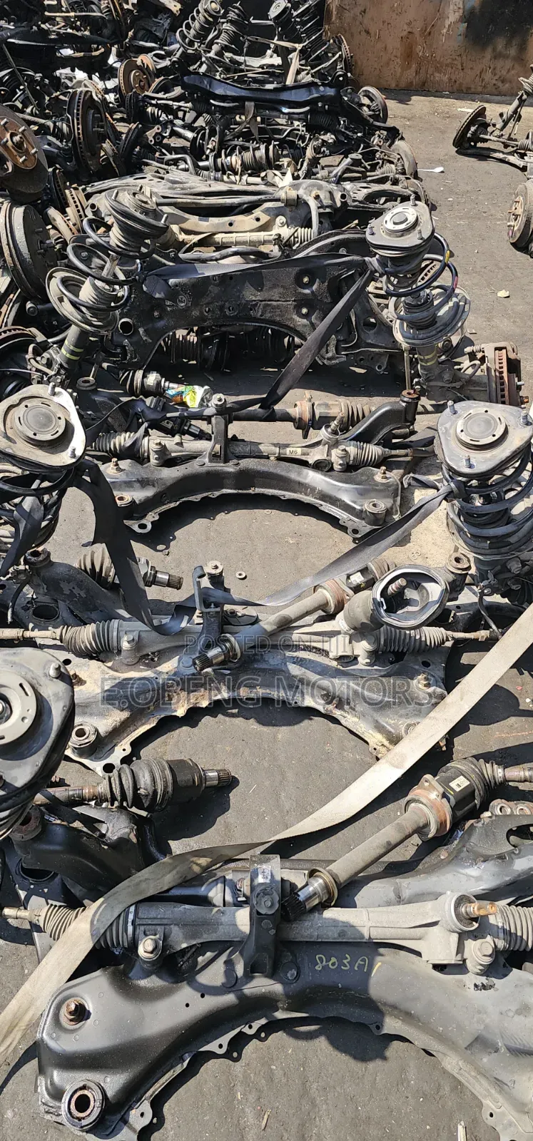 Corolla Front Suspensions Available