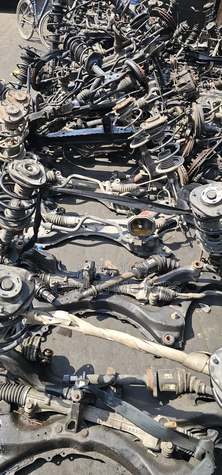 Corolla Front Suspensions Available