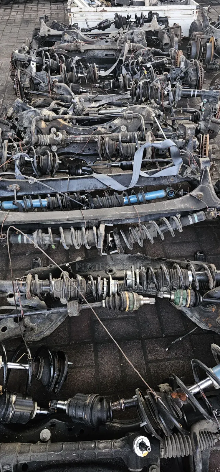Corolla Front Suspensions Available