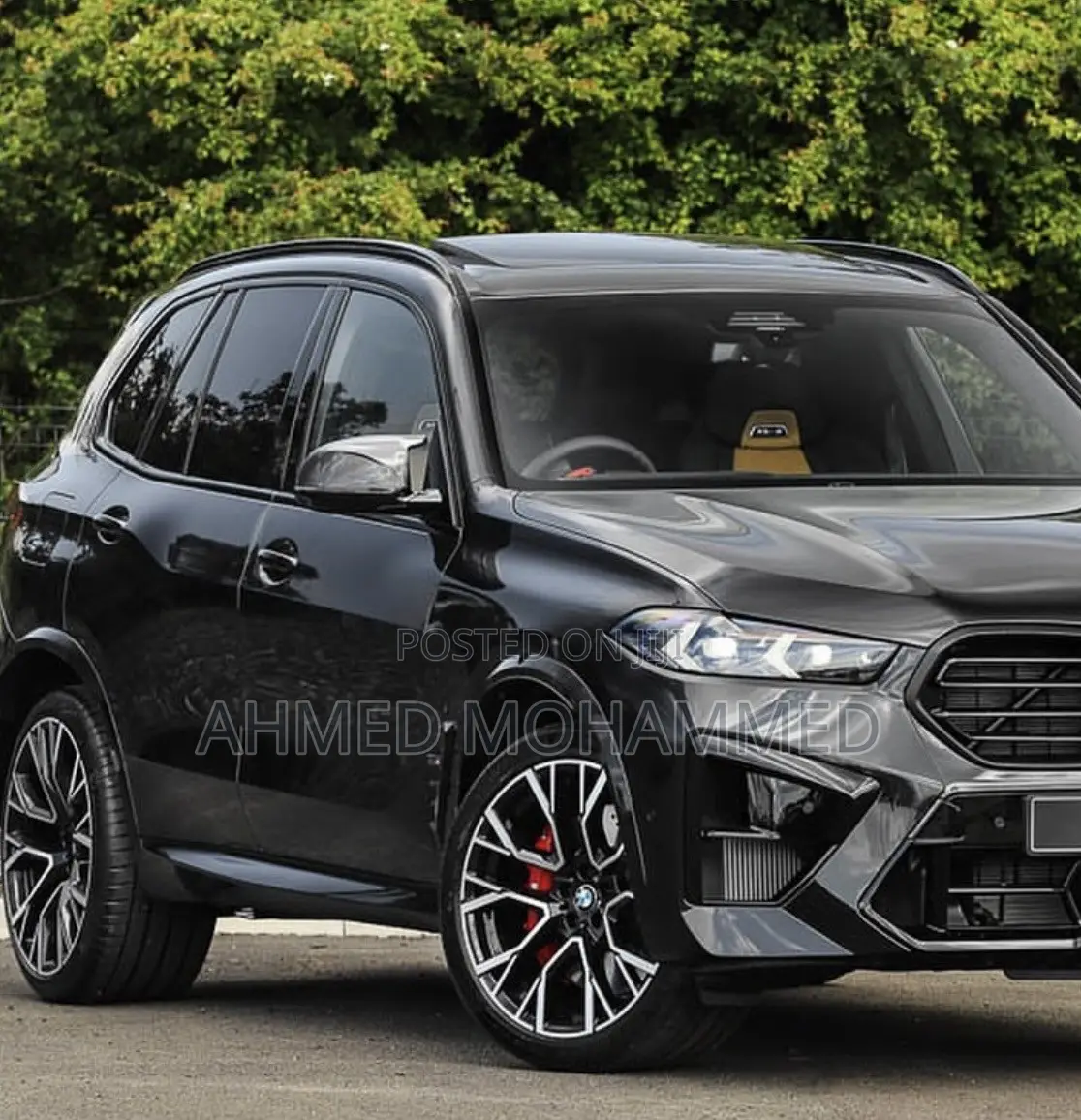 BMW X5M & X6M Rim 21-Inch