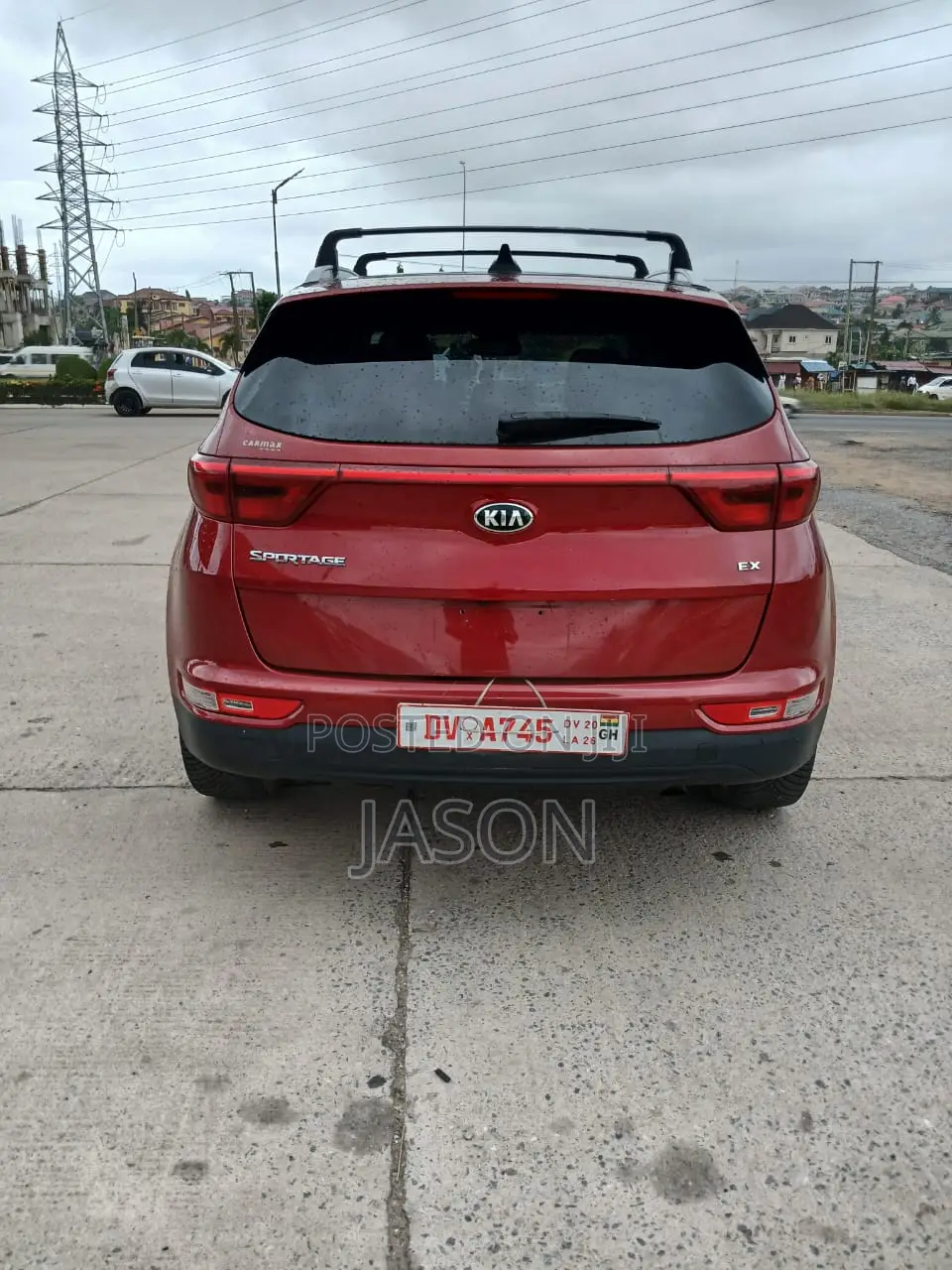 Kia Sportage 2017 Red