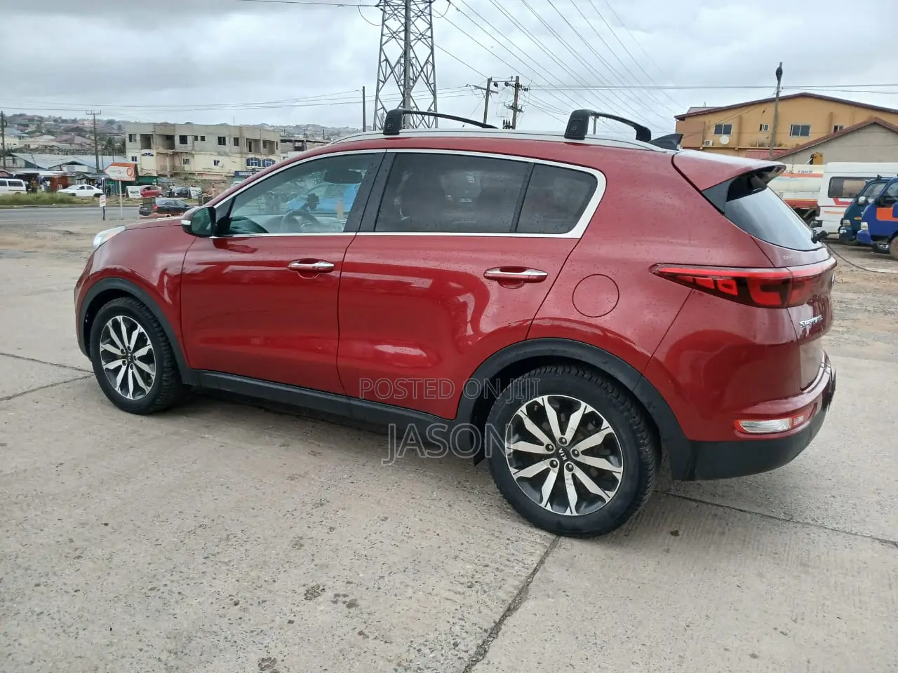 Kia Sportage 2017 Red