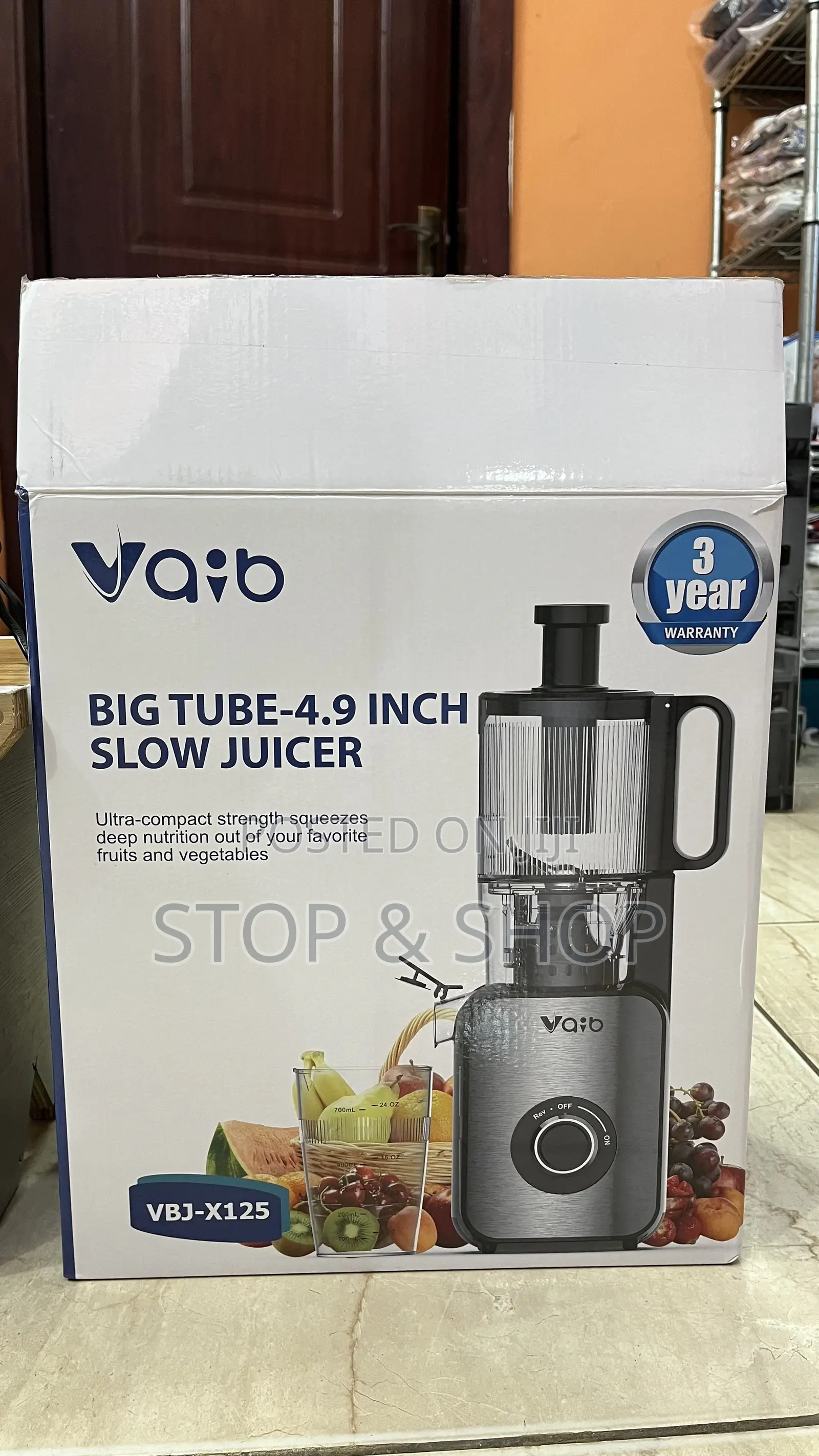 Vaib Juicer