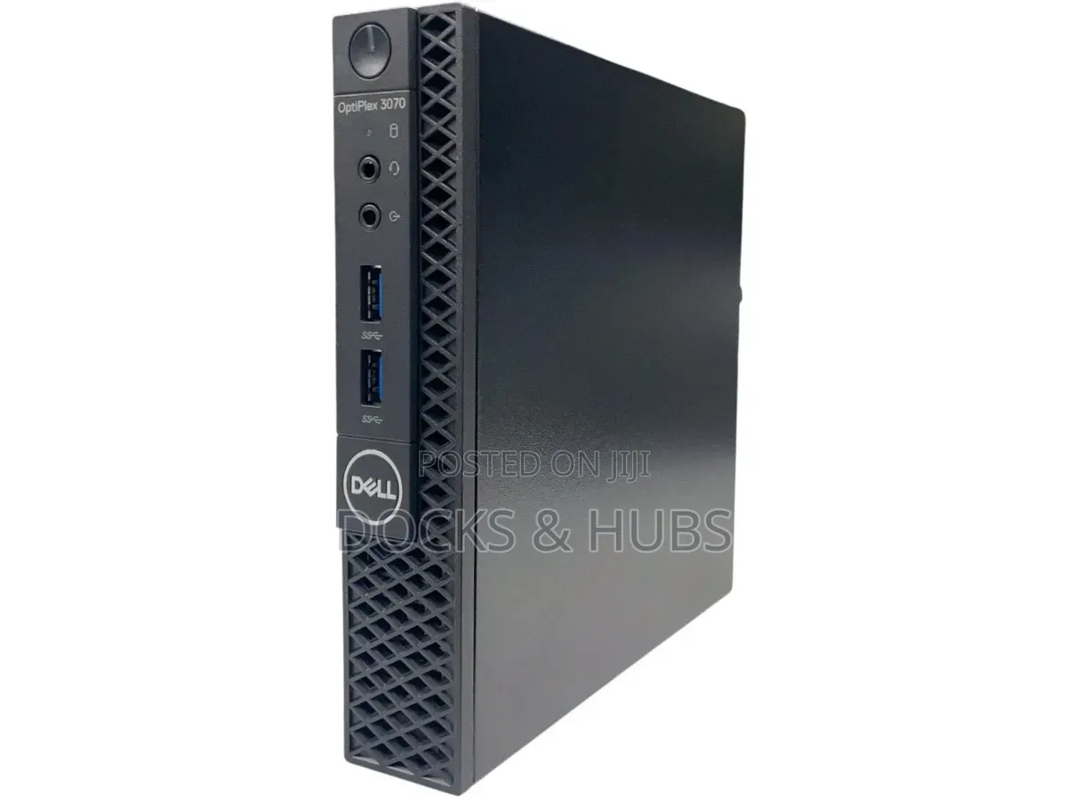 Dell OptiPlex 3070 Micro Tower 8GB Intel Core i5 SSD 256GB