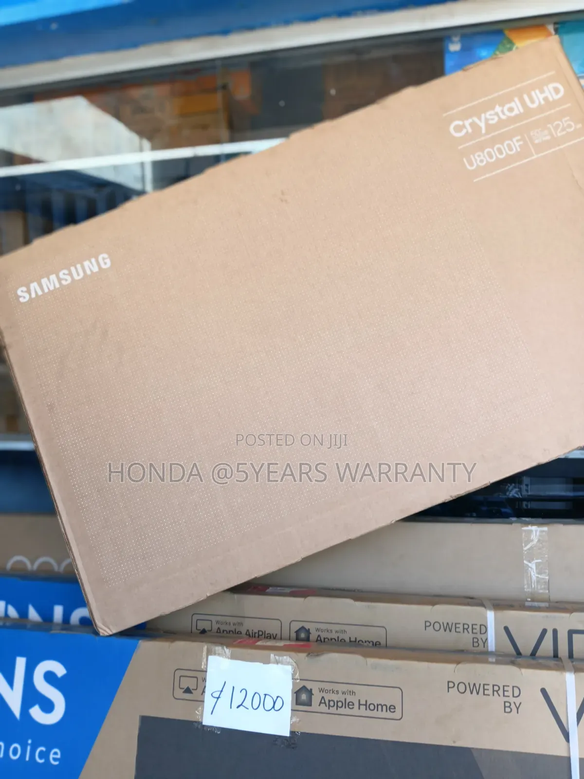 Samsung TV - So Clear You'll Be Blown Away