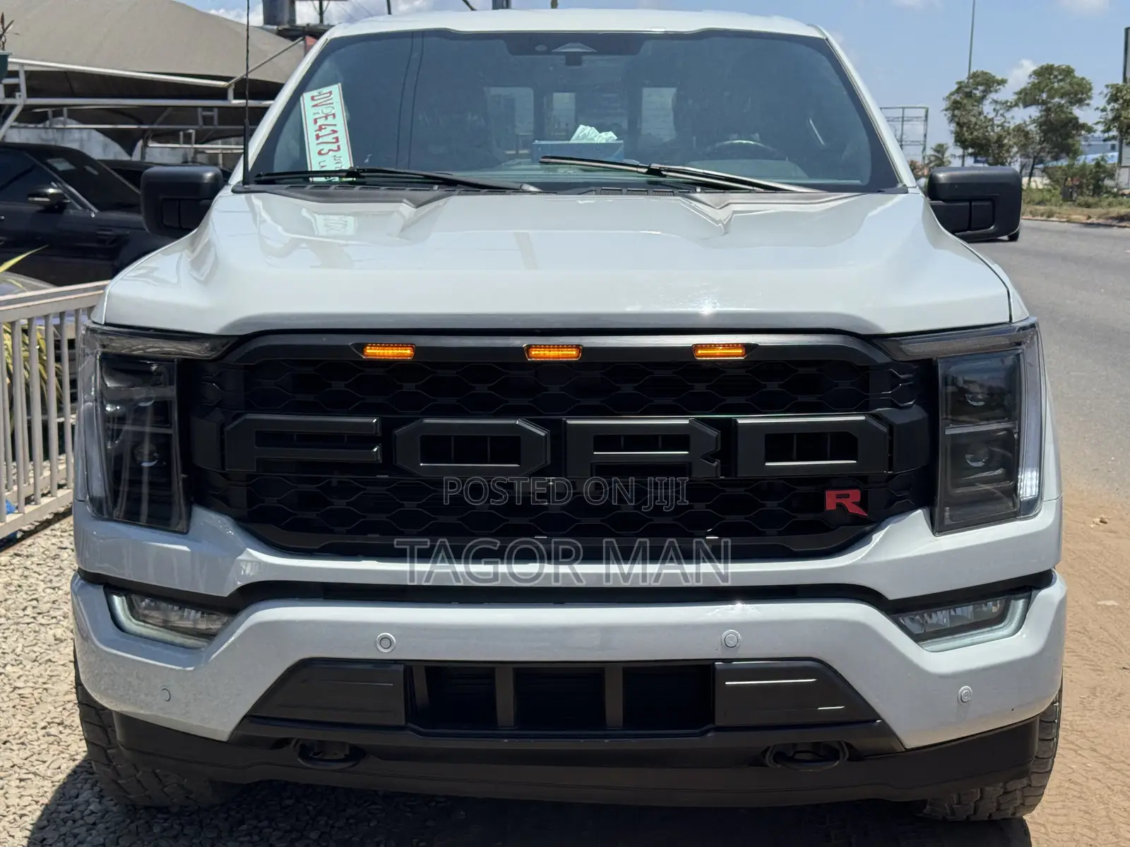 Ford F-150 Limited 2023 White