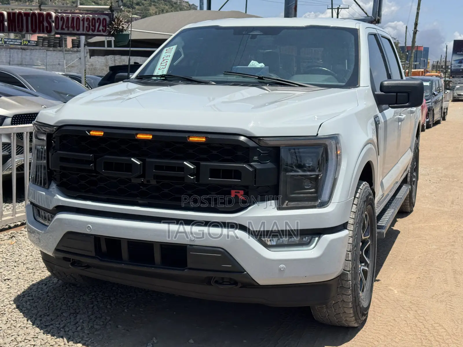 Ford F-150 Limited 2023 White