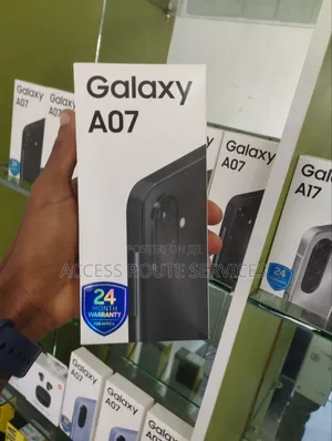 New Samsung Galaxy A07 64 GB Black