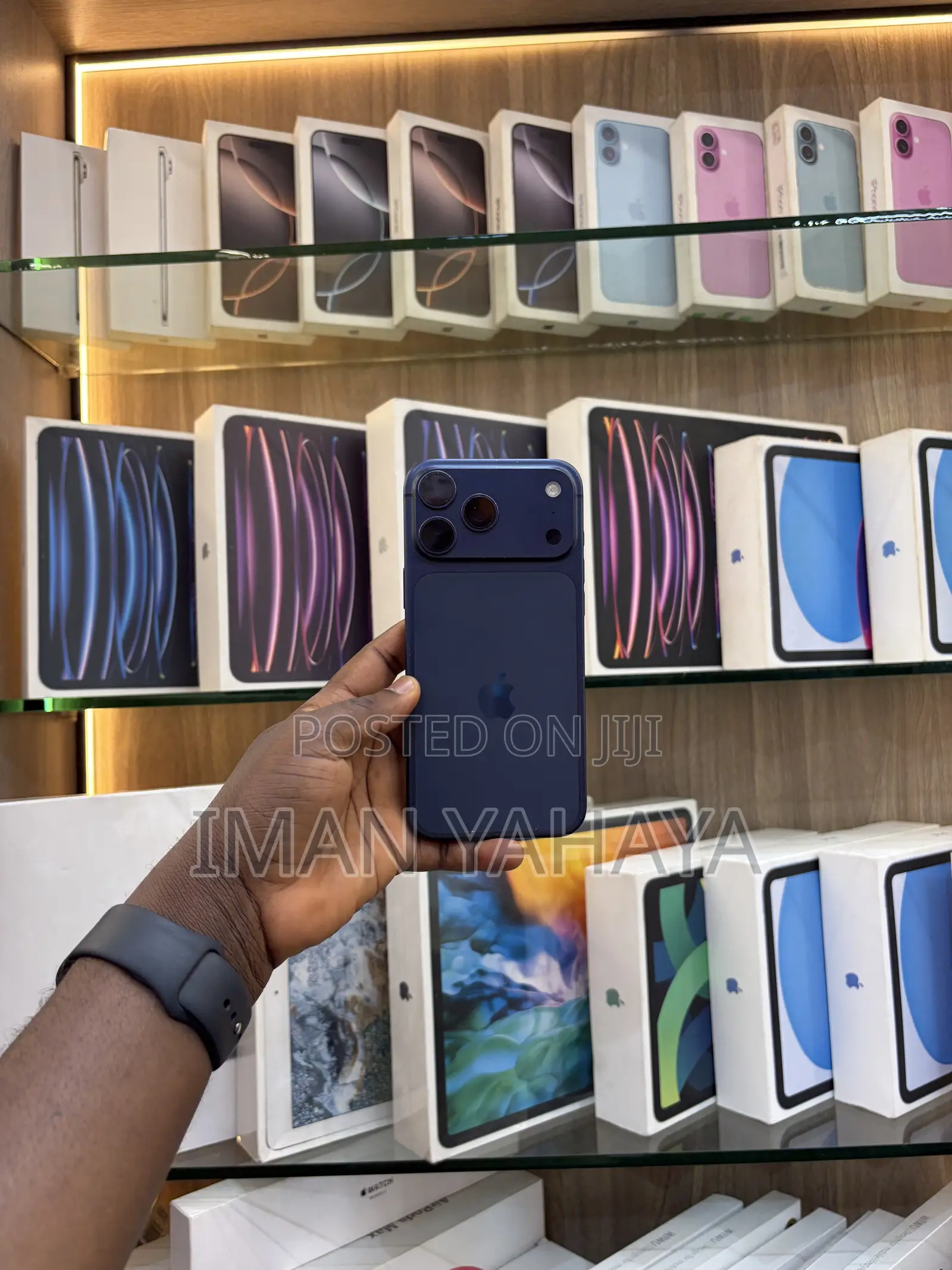 Apple iPhone 17 Pro Max 256 GB Blue