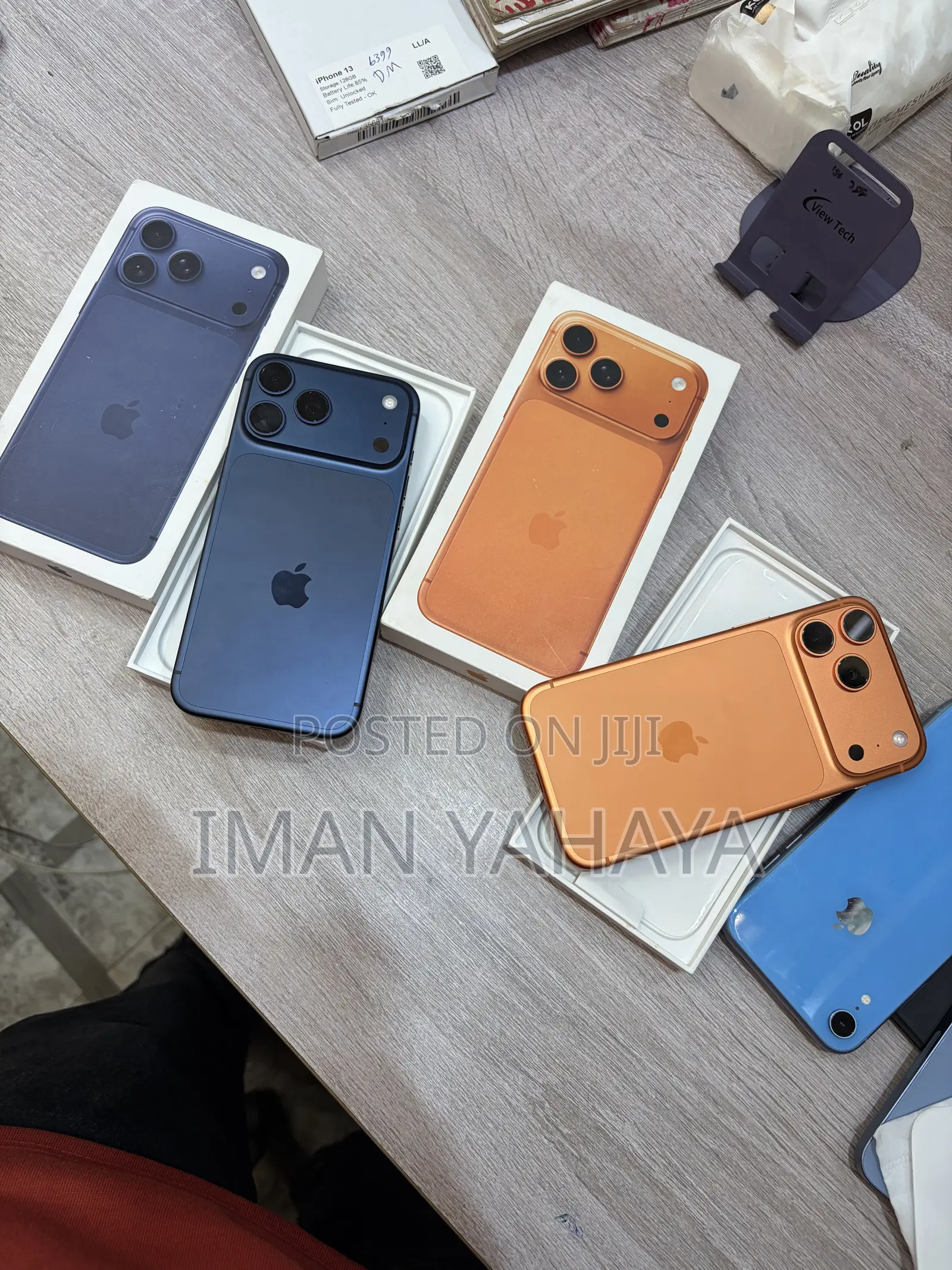 Apple iPhone 17 Pro Max 256 GB Blue