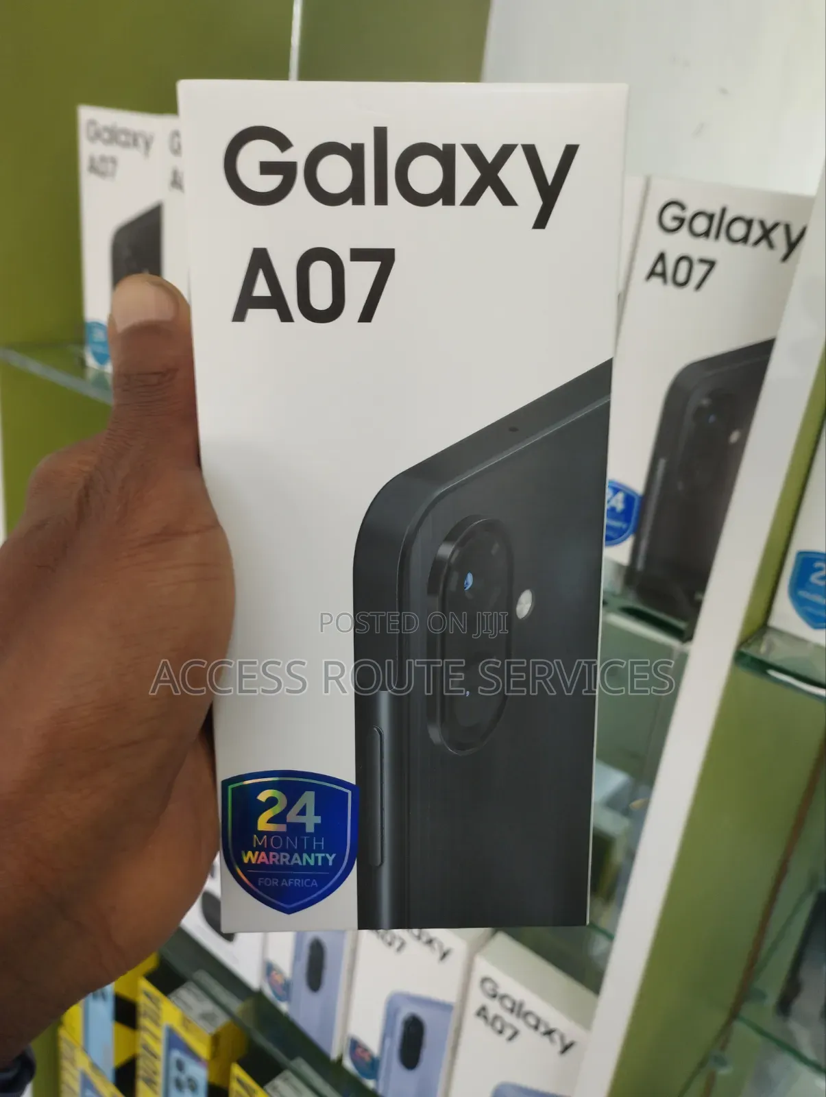 New Samsung Galaxy A07 64 GB Black