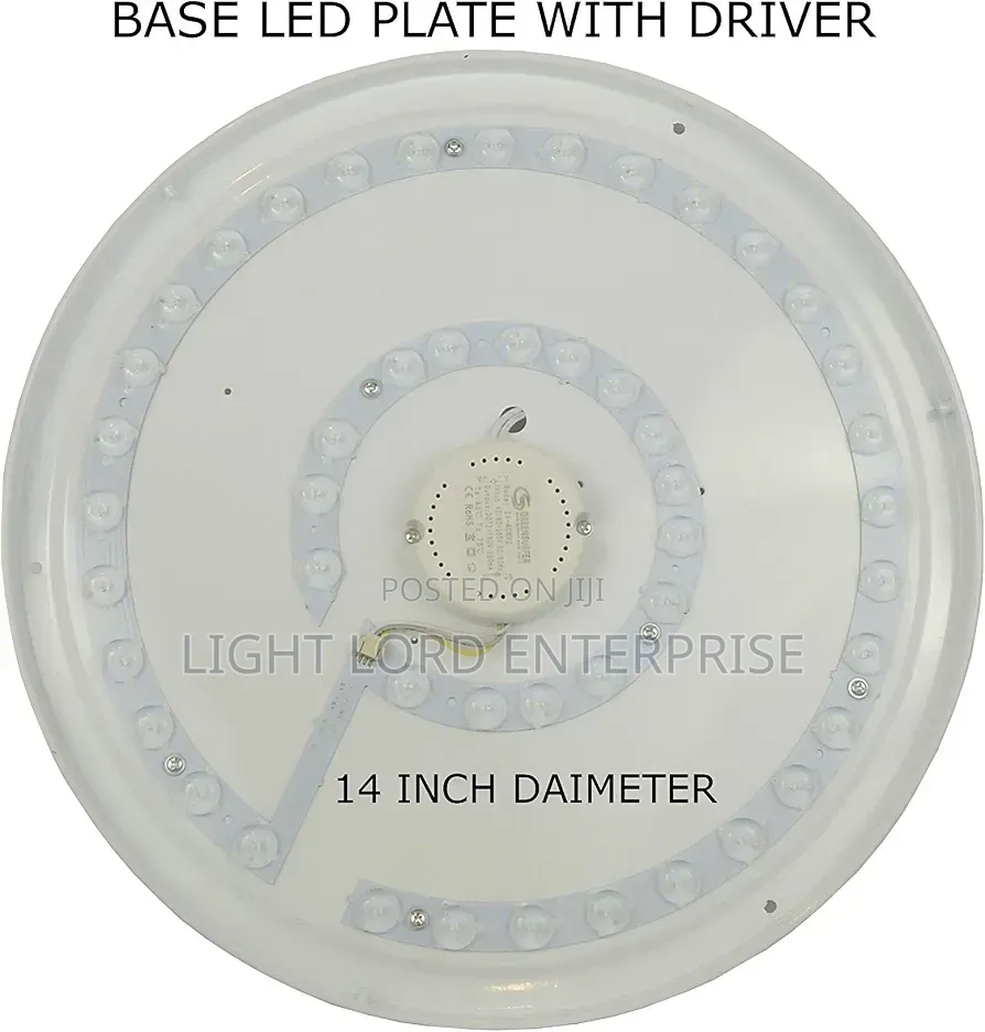 DZZG-400mm Led 3colir Ceiling Light