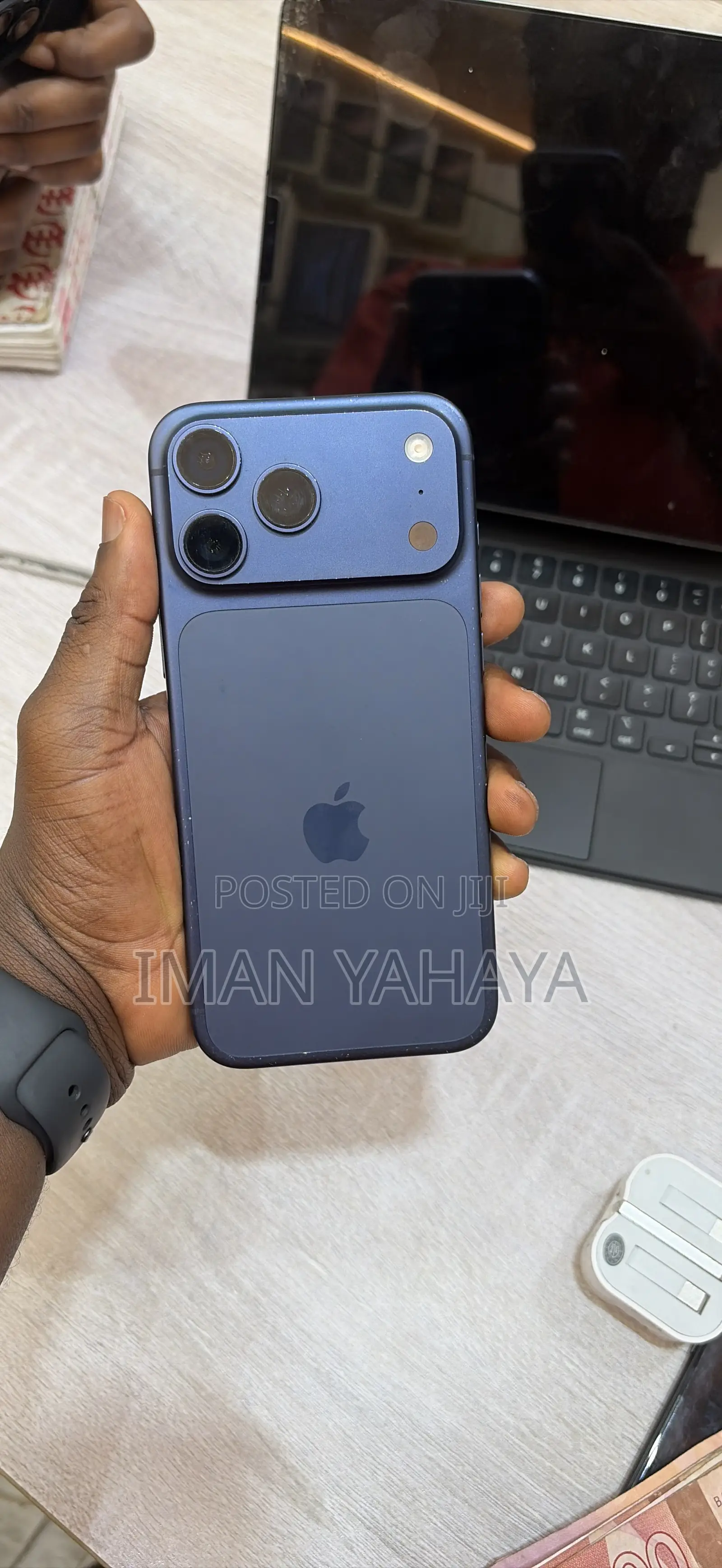 Apple iPhone 17 Pro Max 256 GB Blue