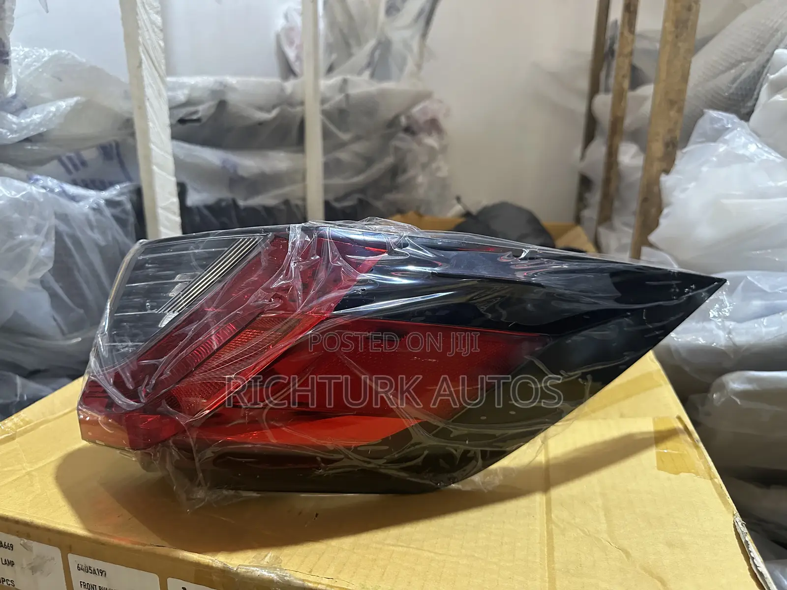 RAV 4 2021 Model Back Light