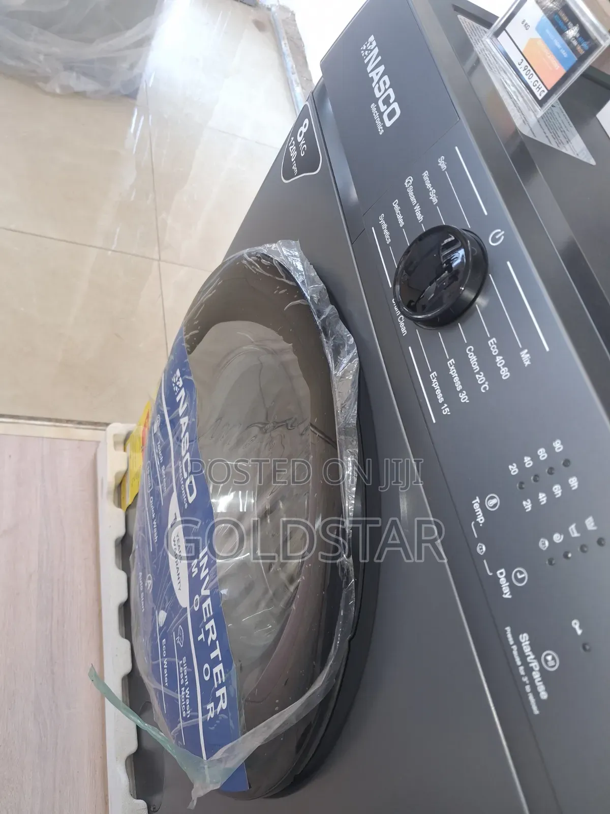 8kg Nasco Washing Machine