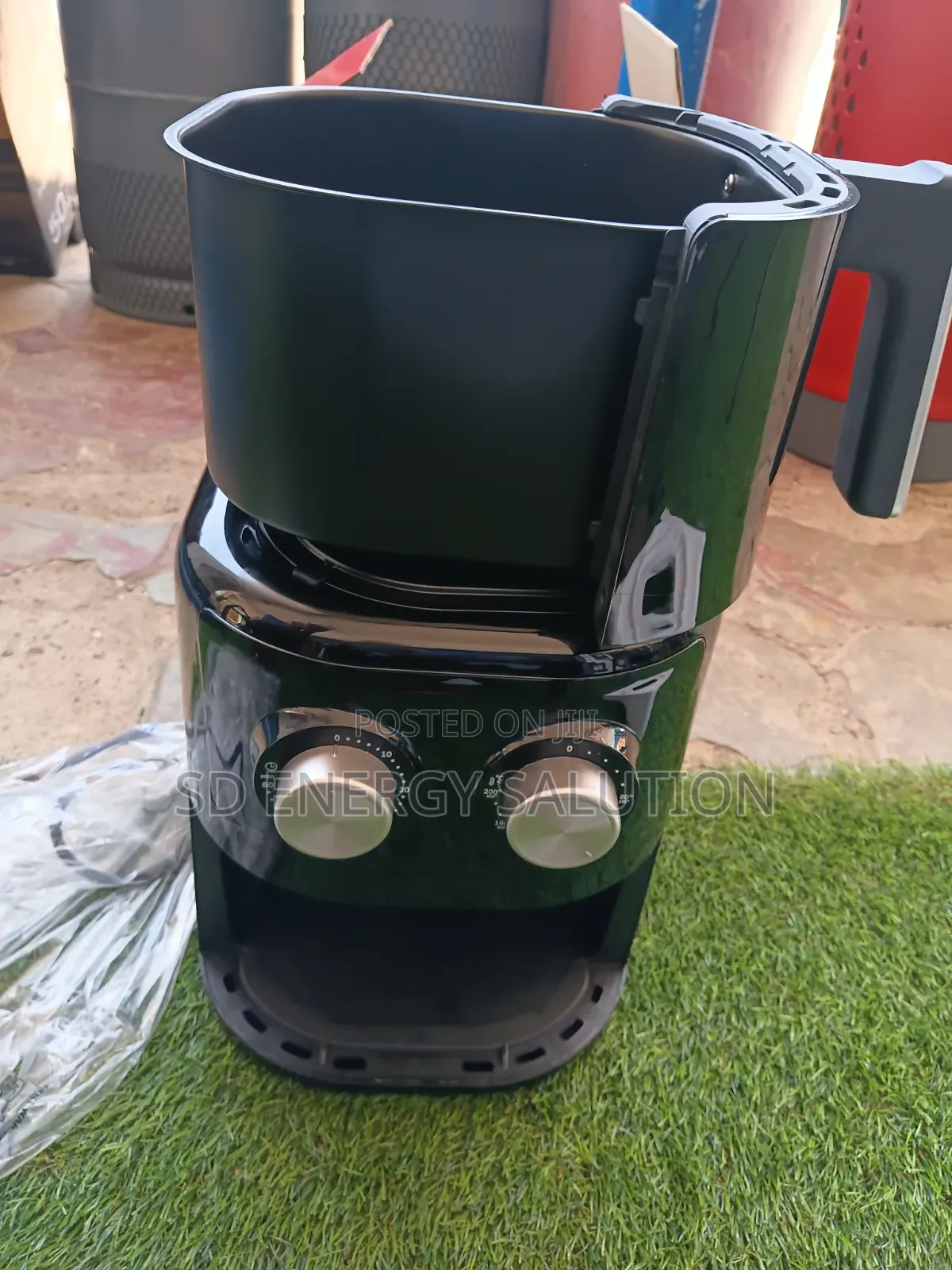 Live Healthy Decakila Air Fryer 4.5L Air Fryer