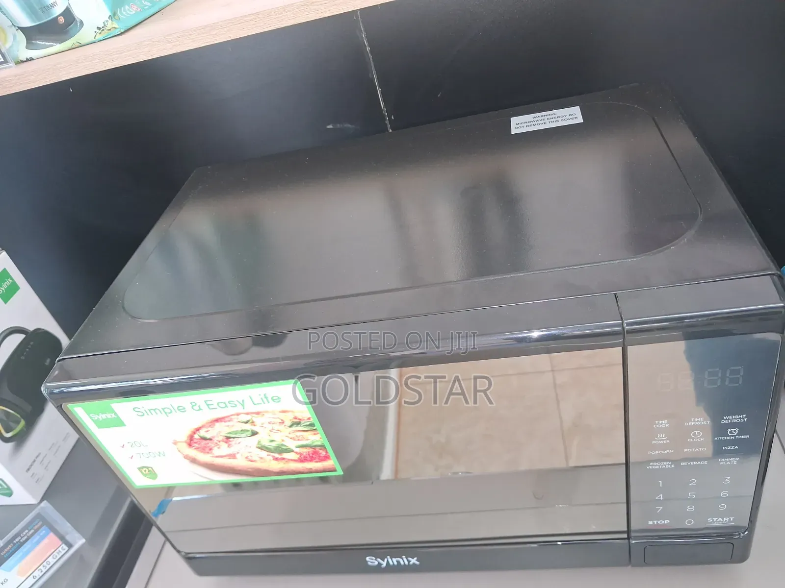 Syinix 20L Microwave
