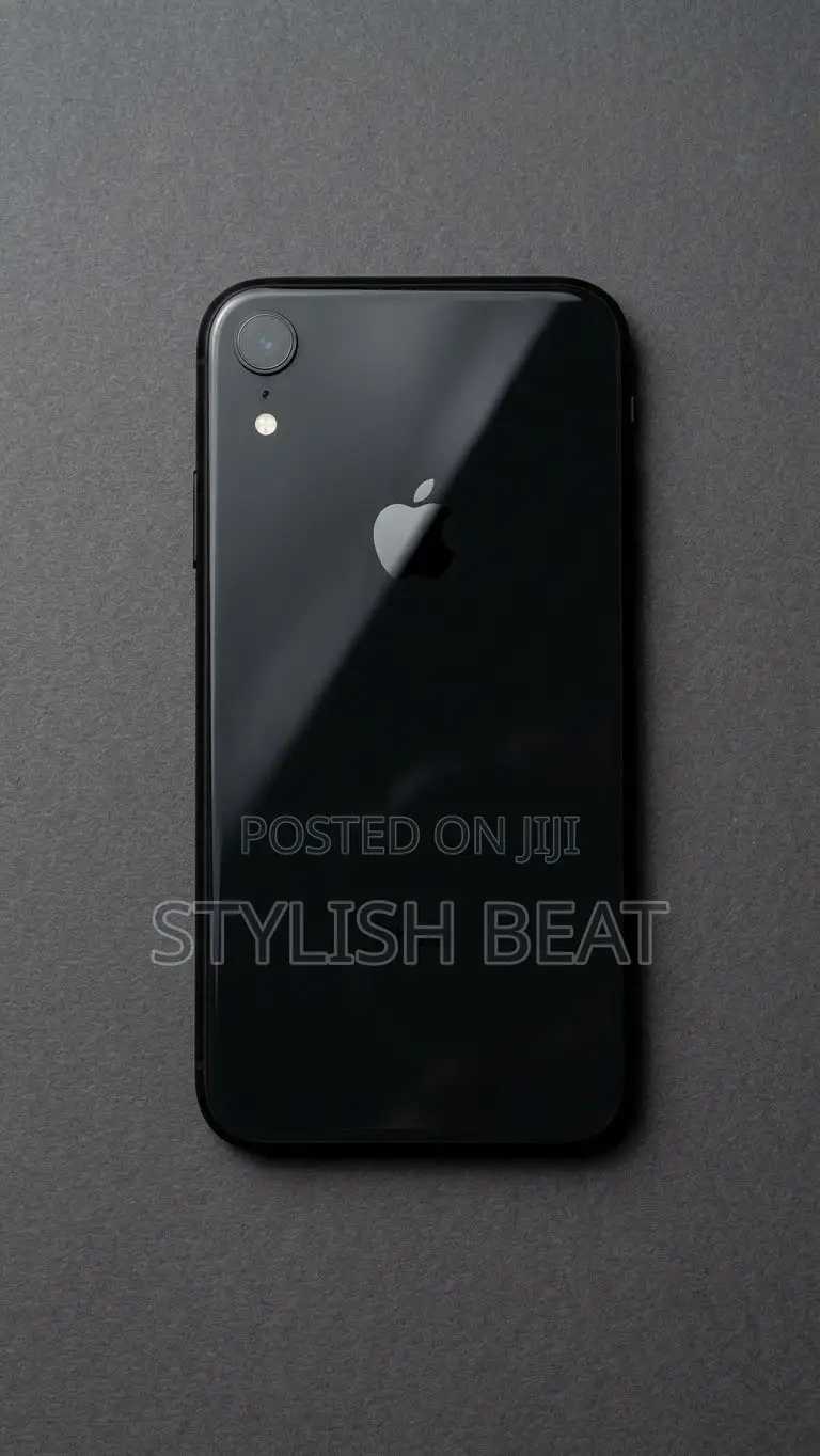Apple iPhone XR 128 GB Black