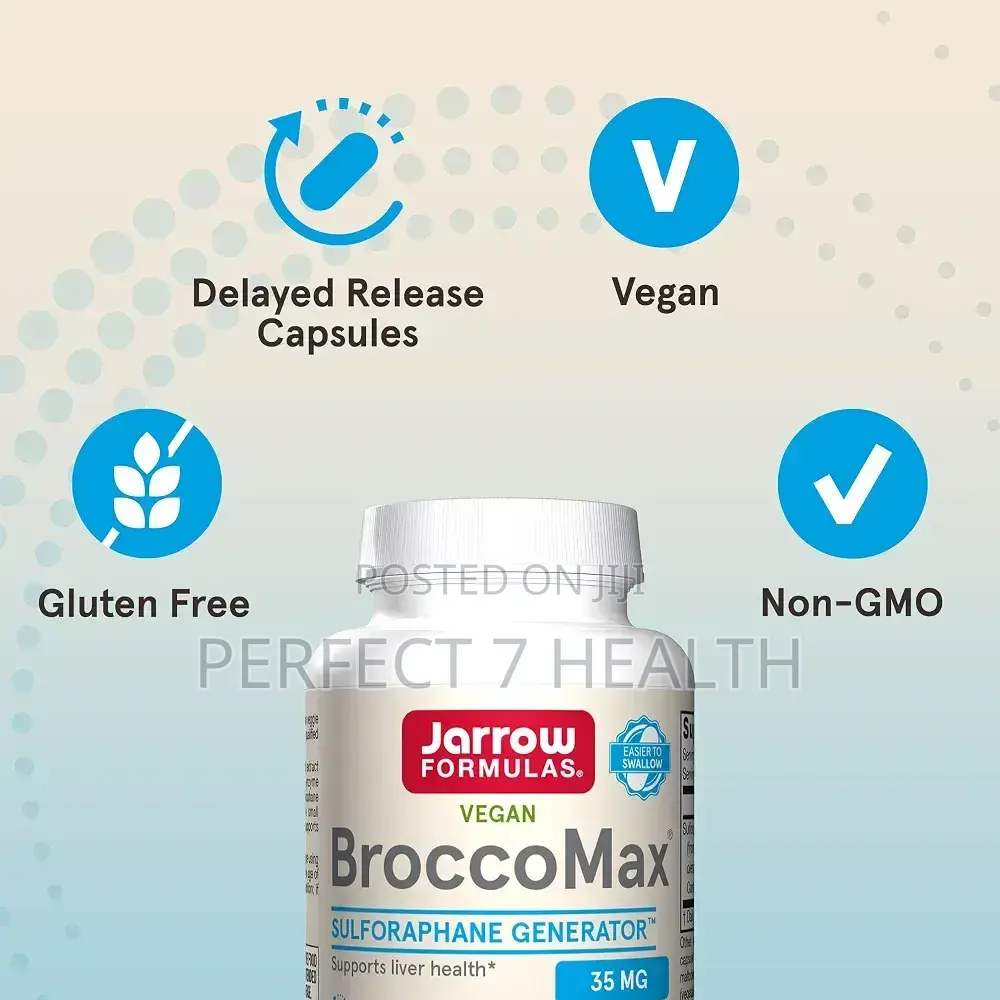 BroccoMax, Sulforaphane Generator, H Pylori & Gut Health, 60 Veg Caps