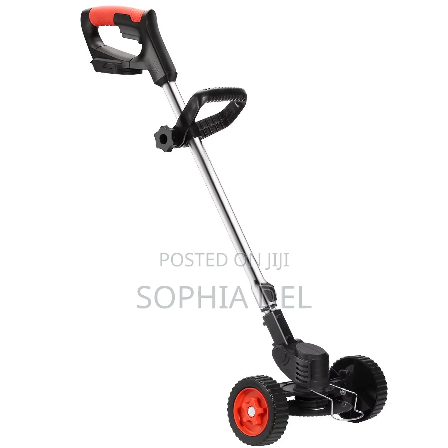Cordless Batteries Operate Grass Cutter / Lawn Mower