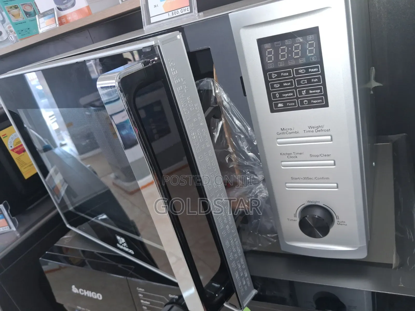 36L Nasco Microwave