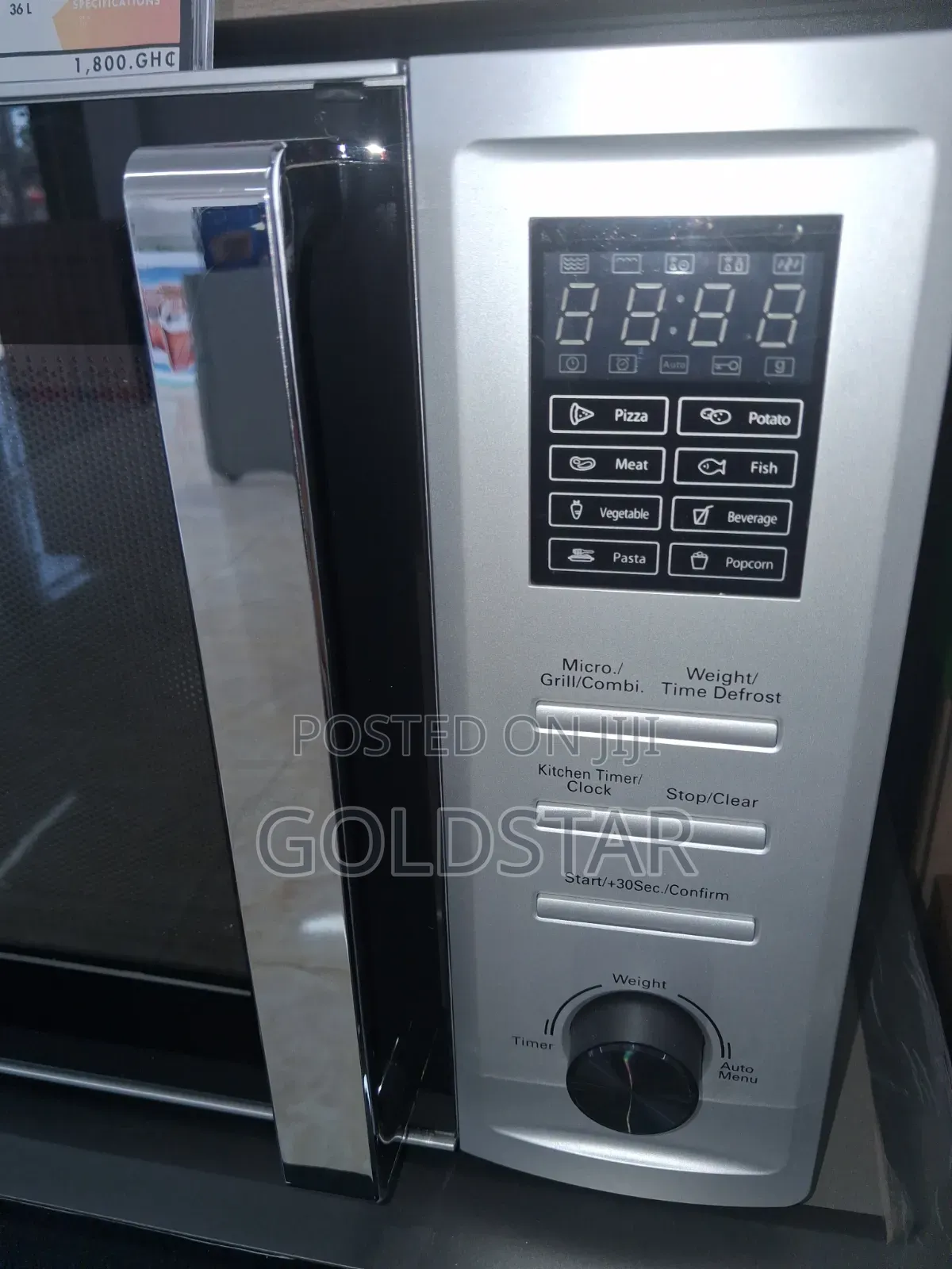 36L Nasco Microwave